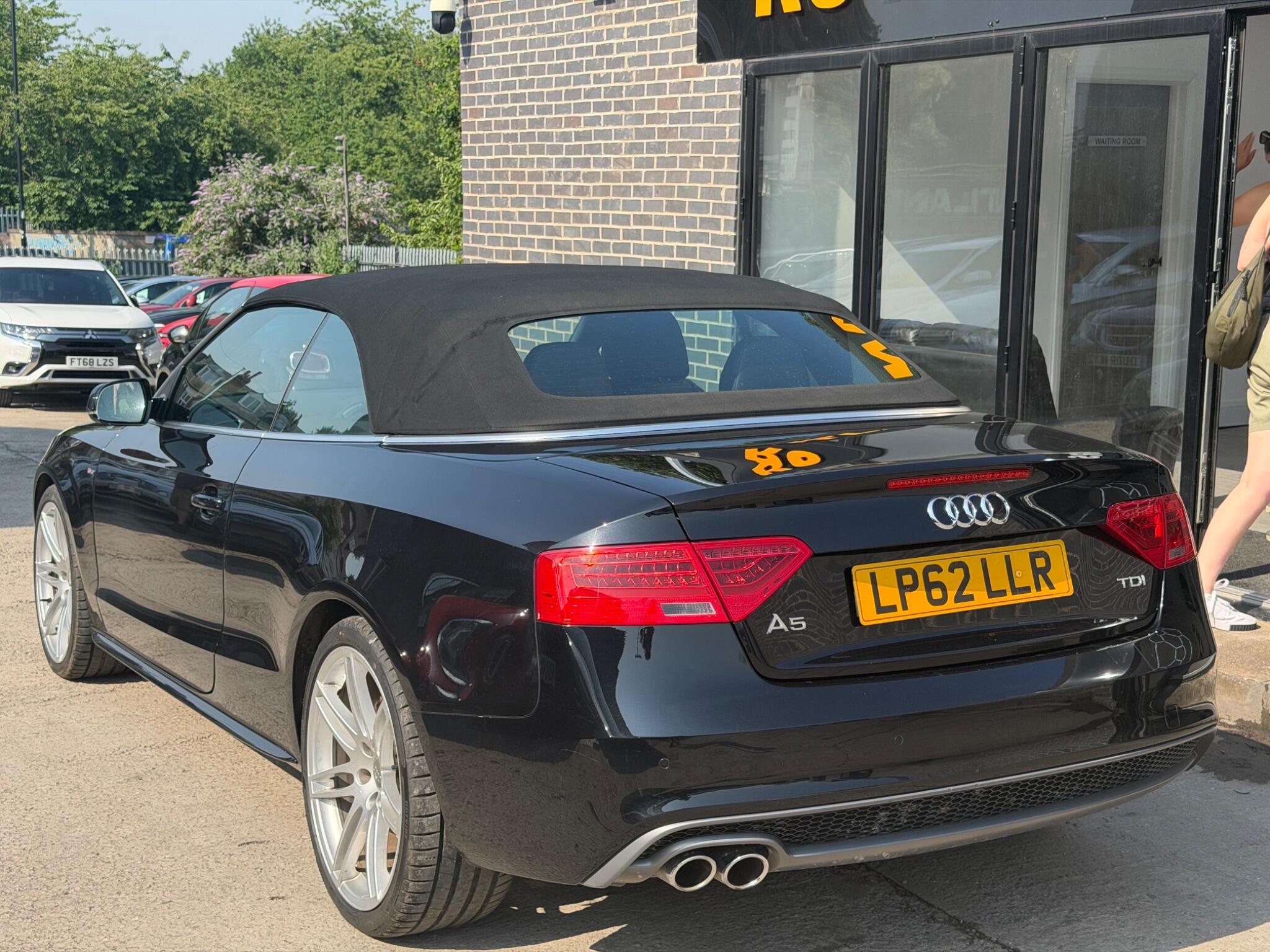 Audi A5 view 6