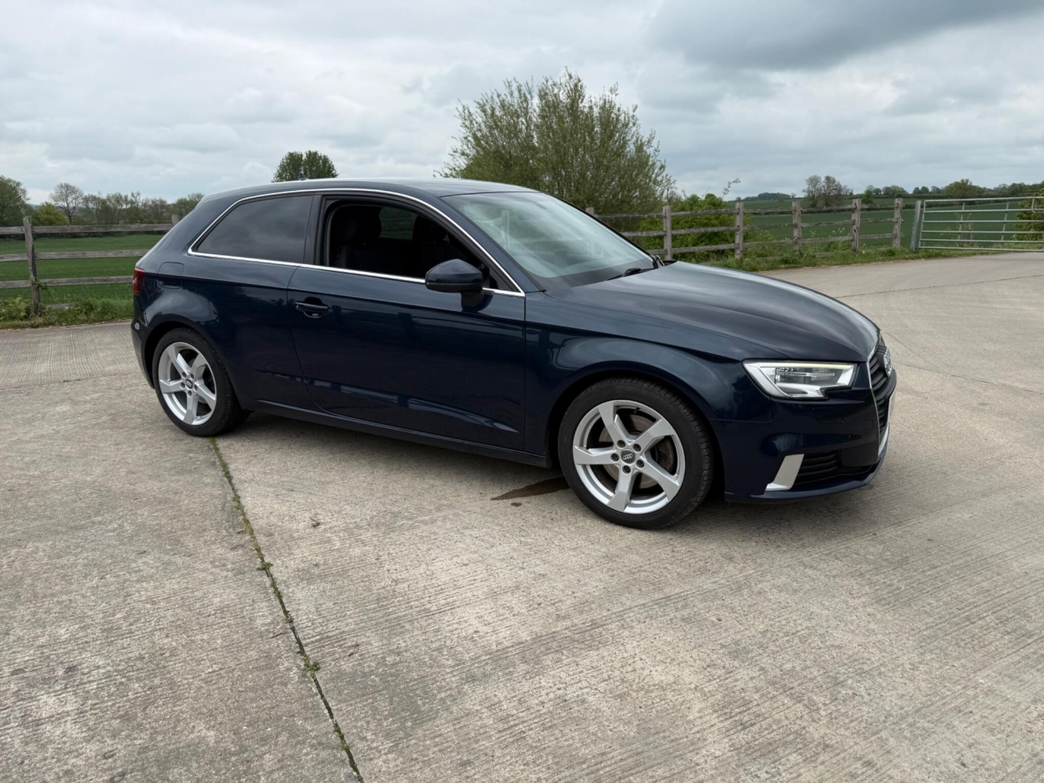2017 Audi A3 2.0 TFSI Sport S Tronic Euro 6 (s/s) 3dr