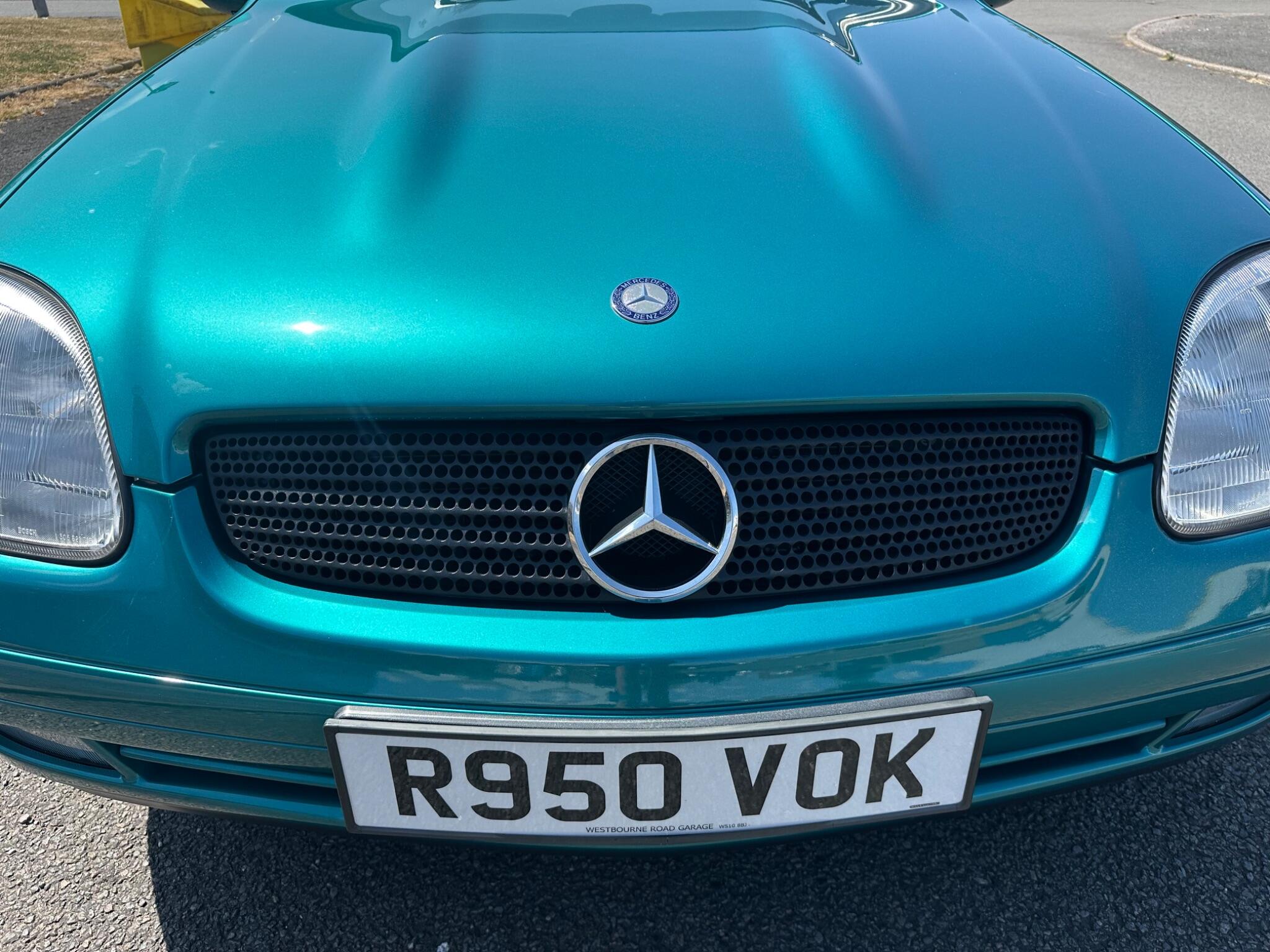 Mercedes-Benz SLK view 56