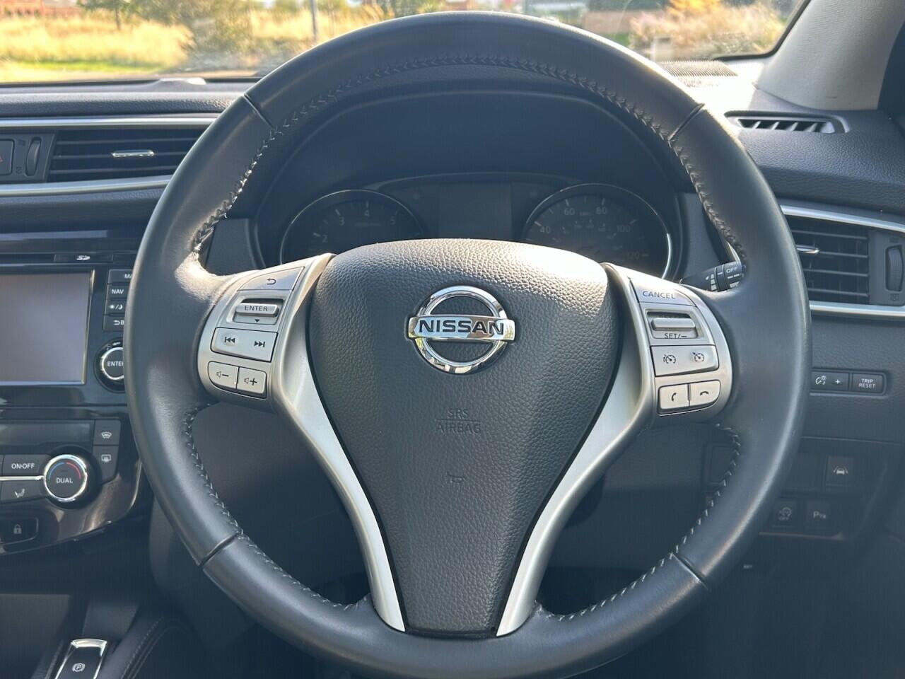 Nissan Qashqai view 25