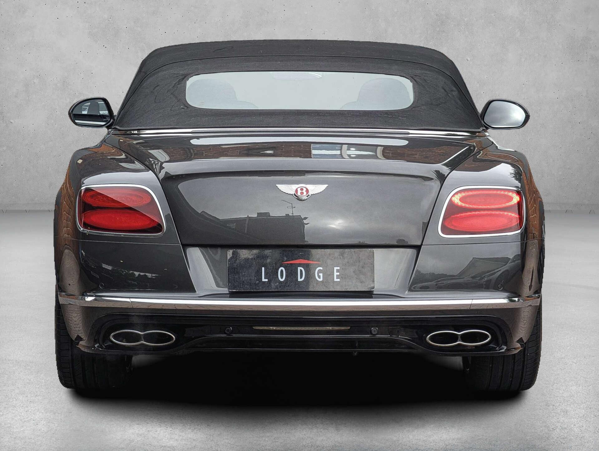 Bentley Continental view 14