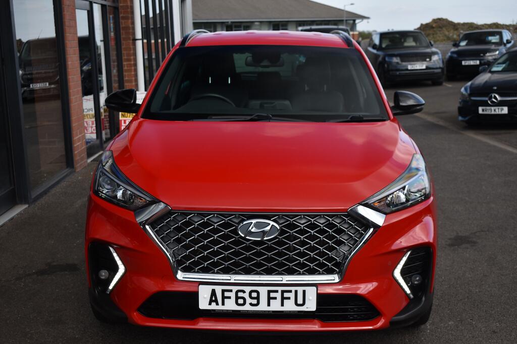 Hyundai Tucson view 3