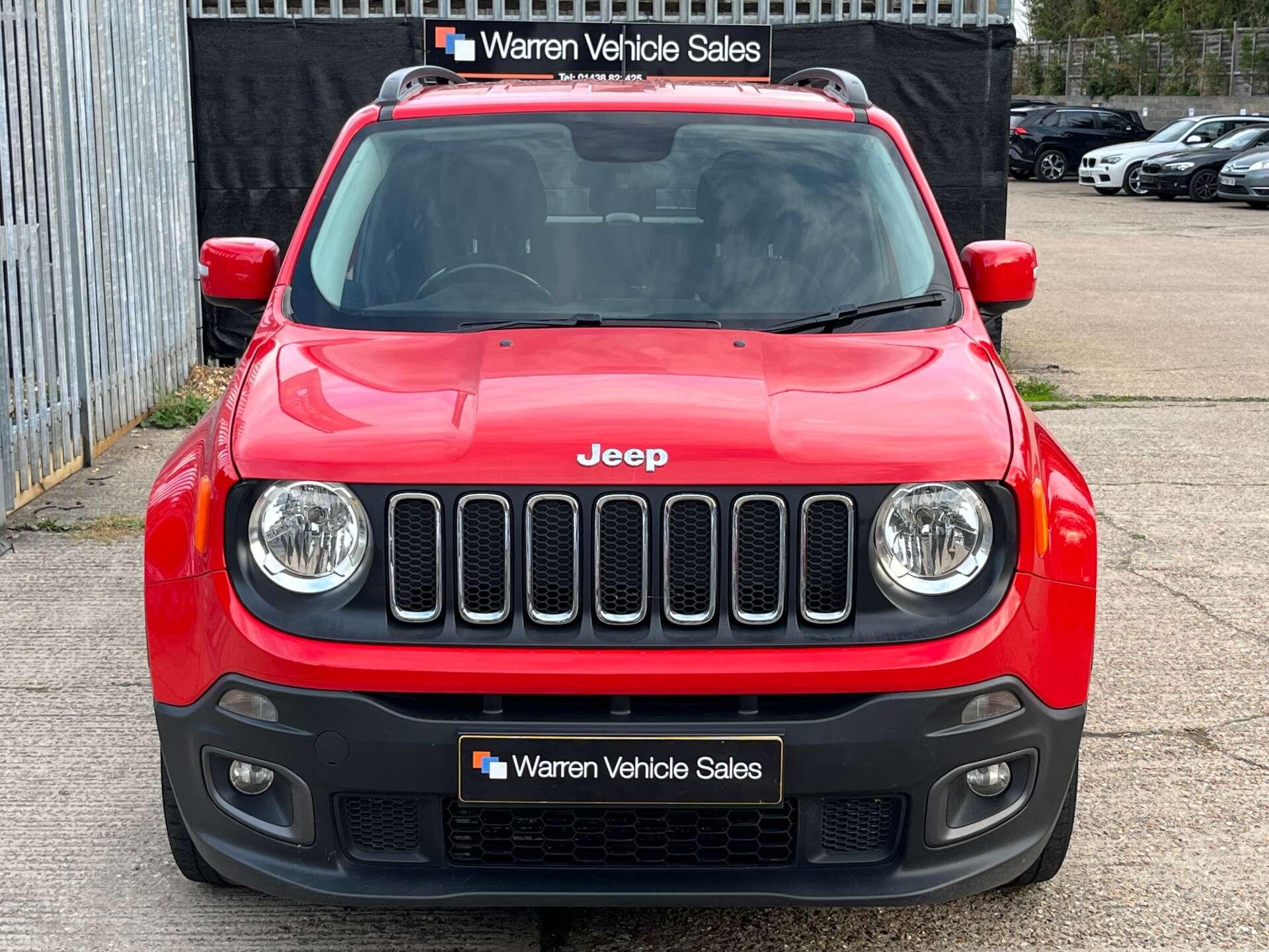Jeep Renegade view 4
