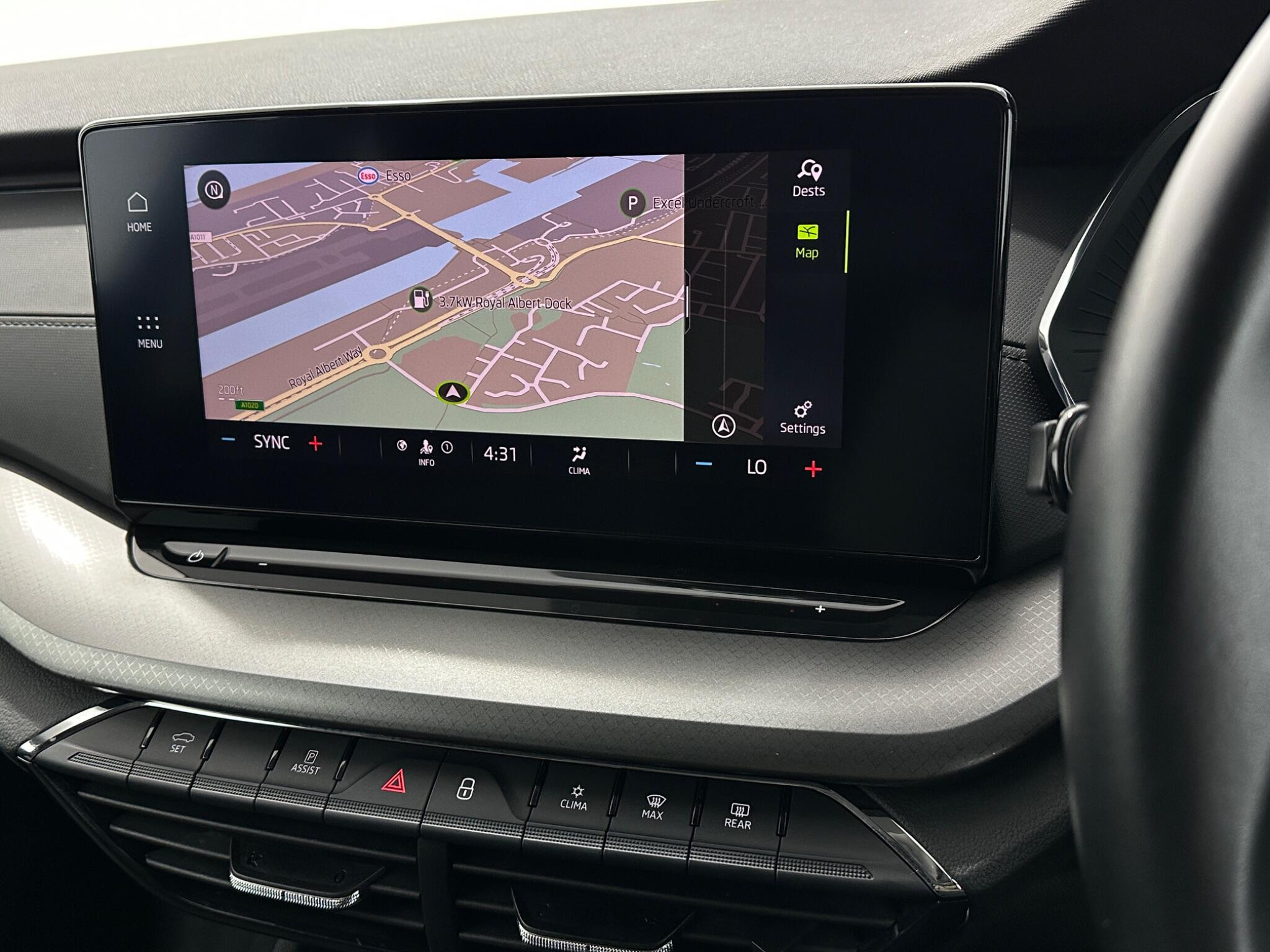 Skoda Octavia view 22