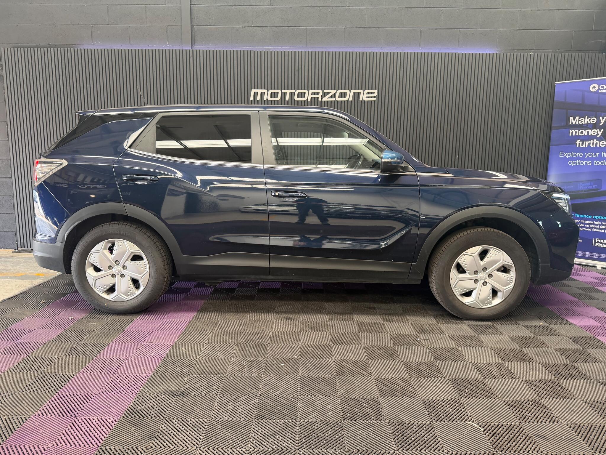 KGM Korando E-Motion view 15