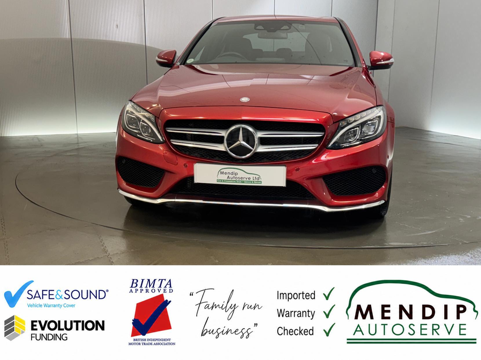 Mercedes-Benz C Class view 36