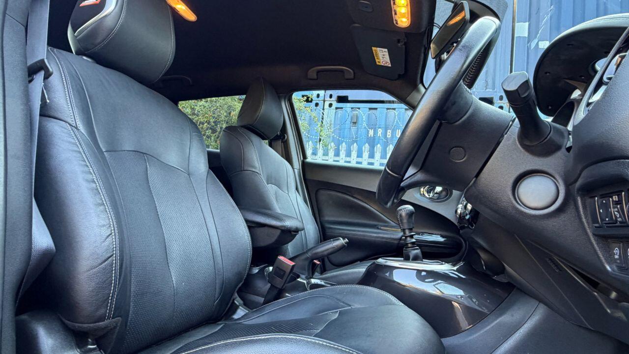 Nissan Juke view 11