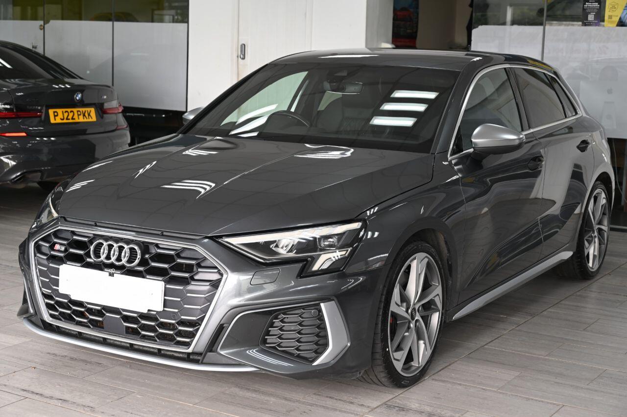 Audi S3 view 5