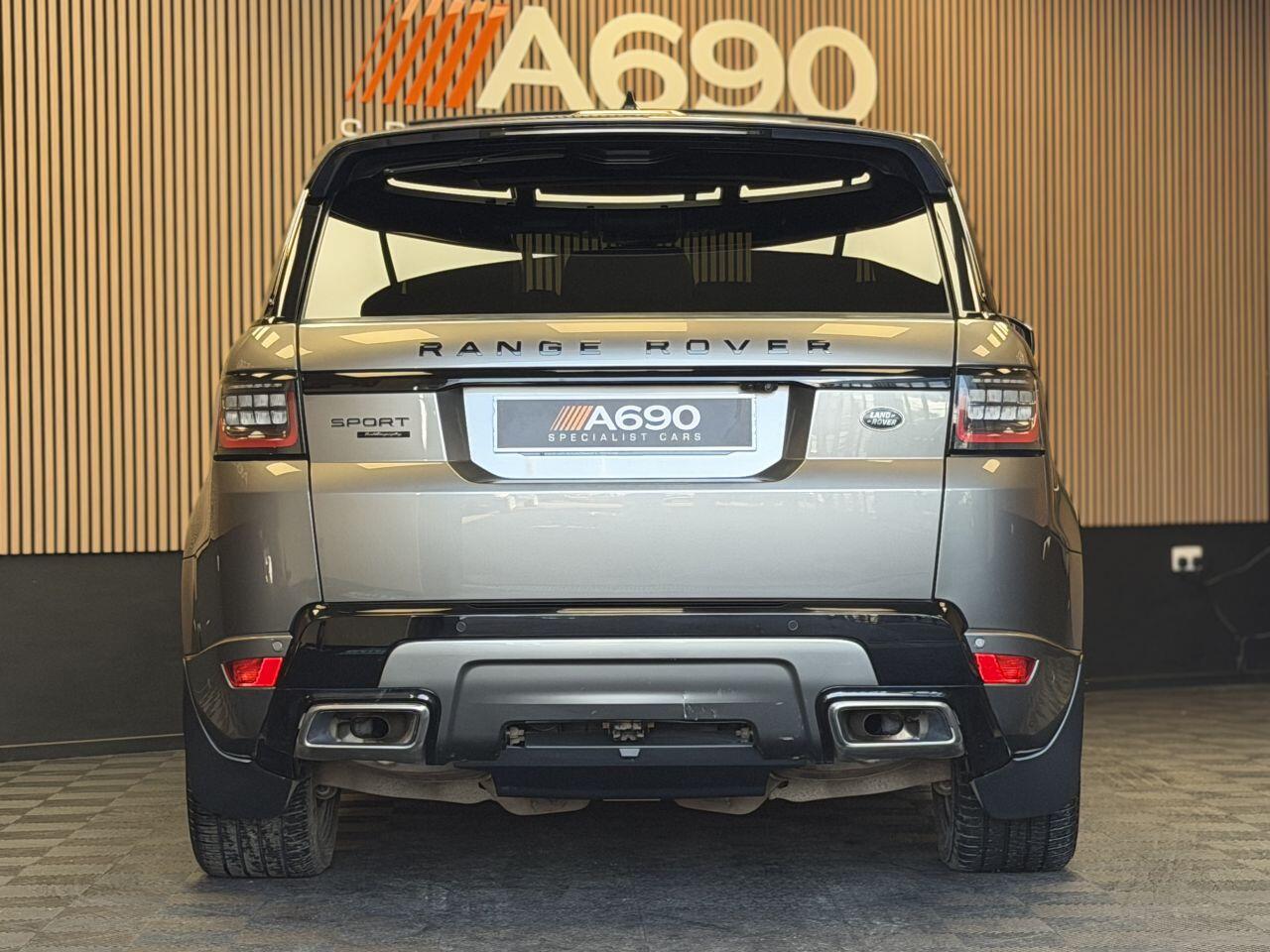 Land Rover Range Rover Sport view 5