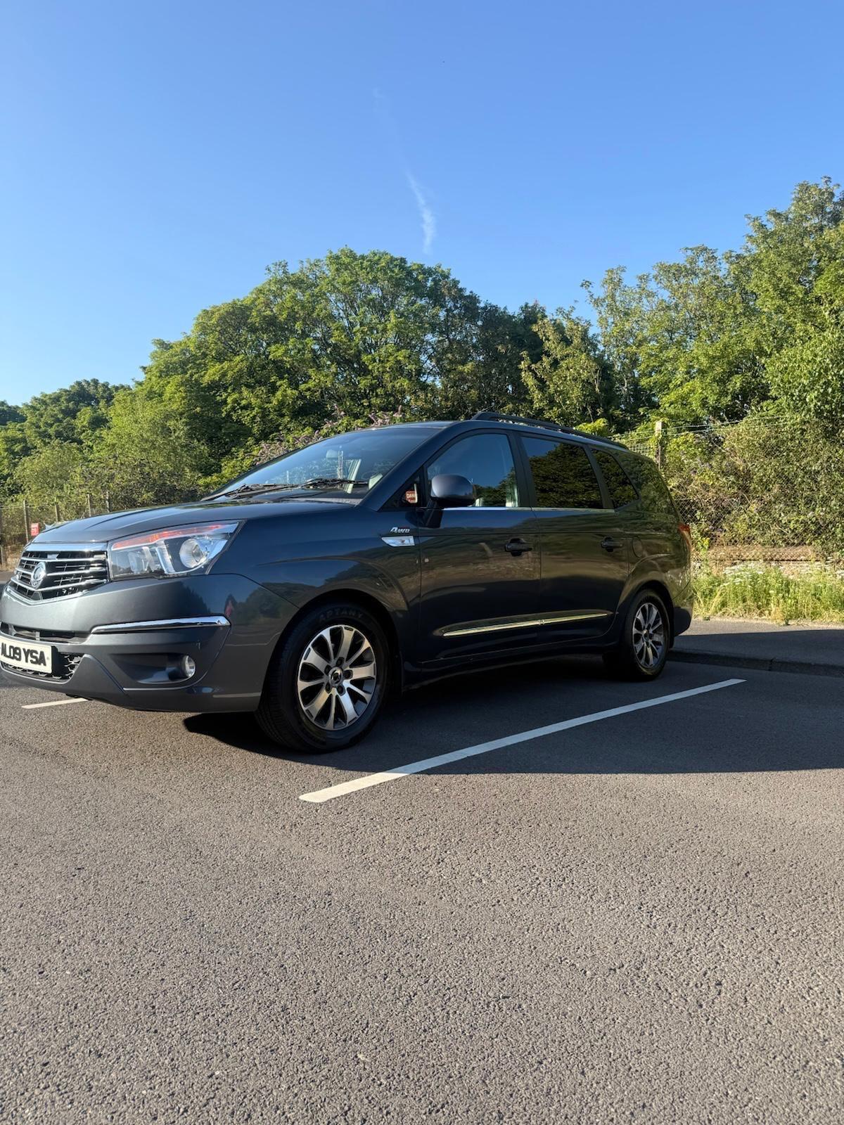 SsangYong Turismo