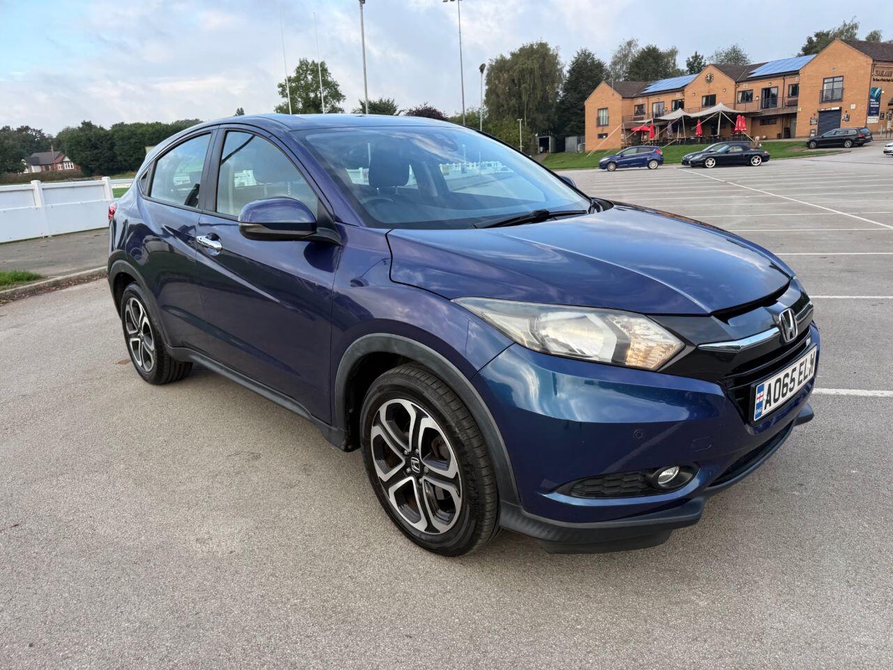 Honda HR-V view 27