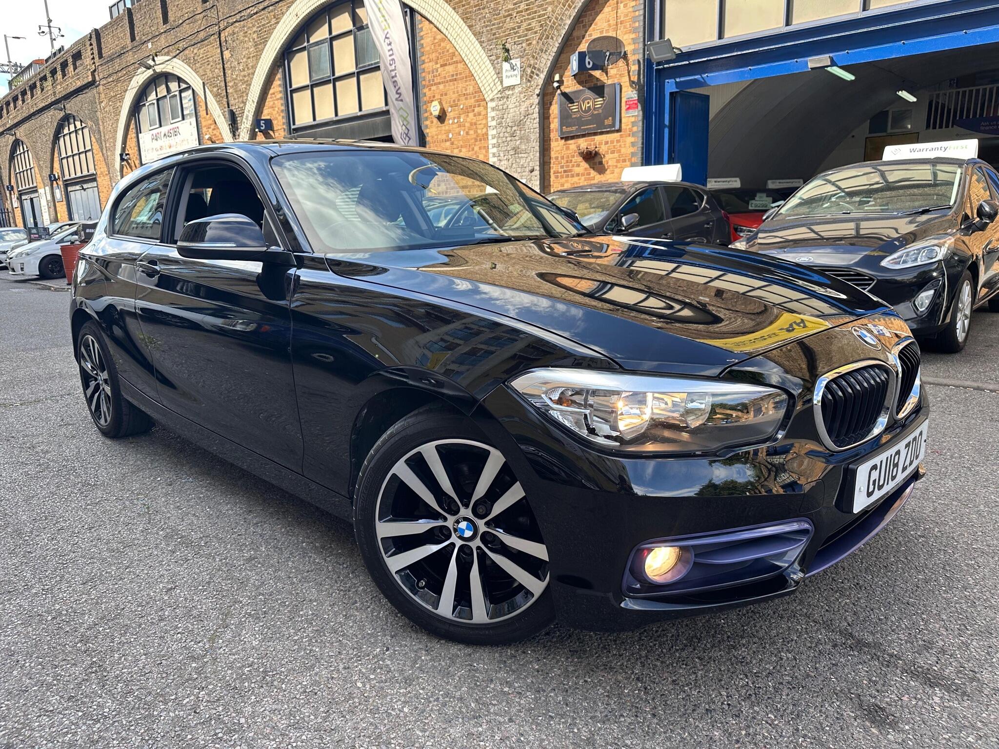 BMW 1 Series view 2