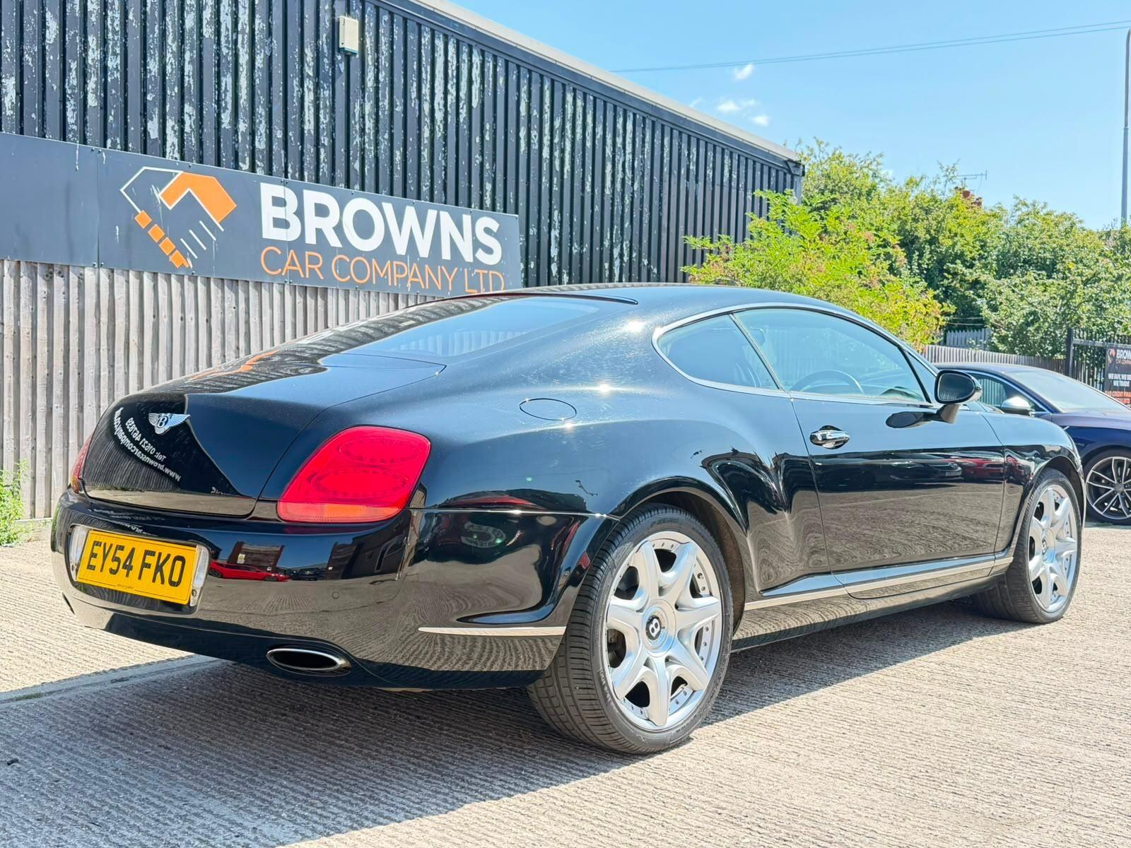 Bentley Continental view 3