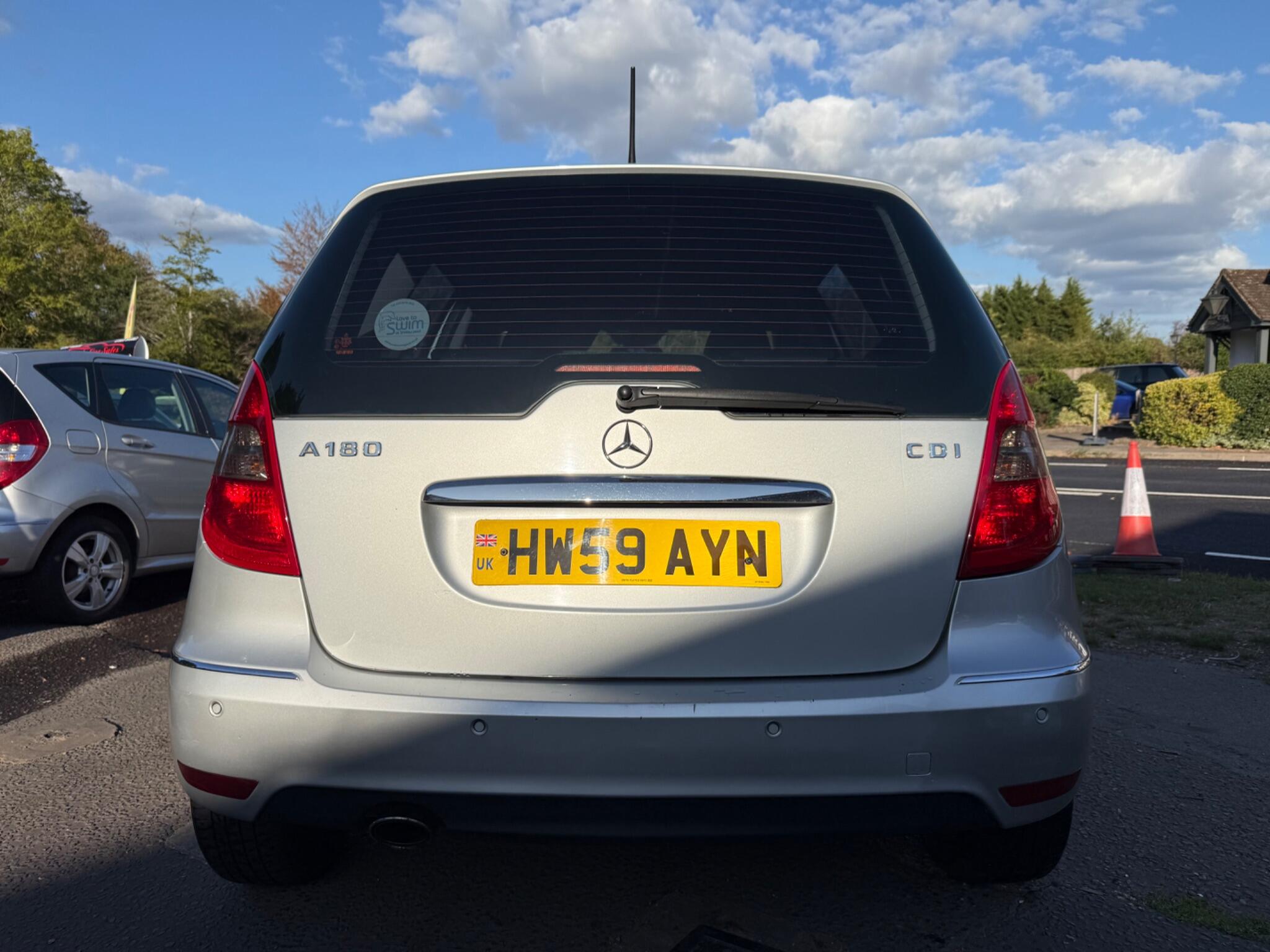 Mercedes-Benz A-Class view 9