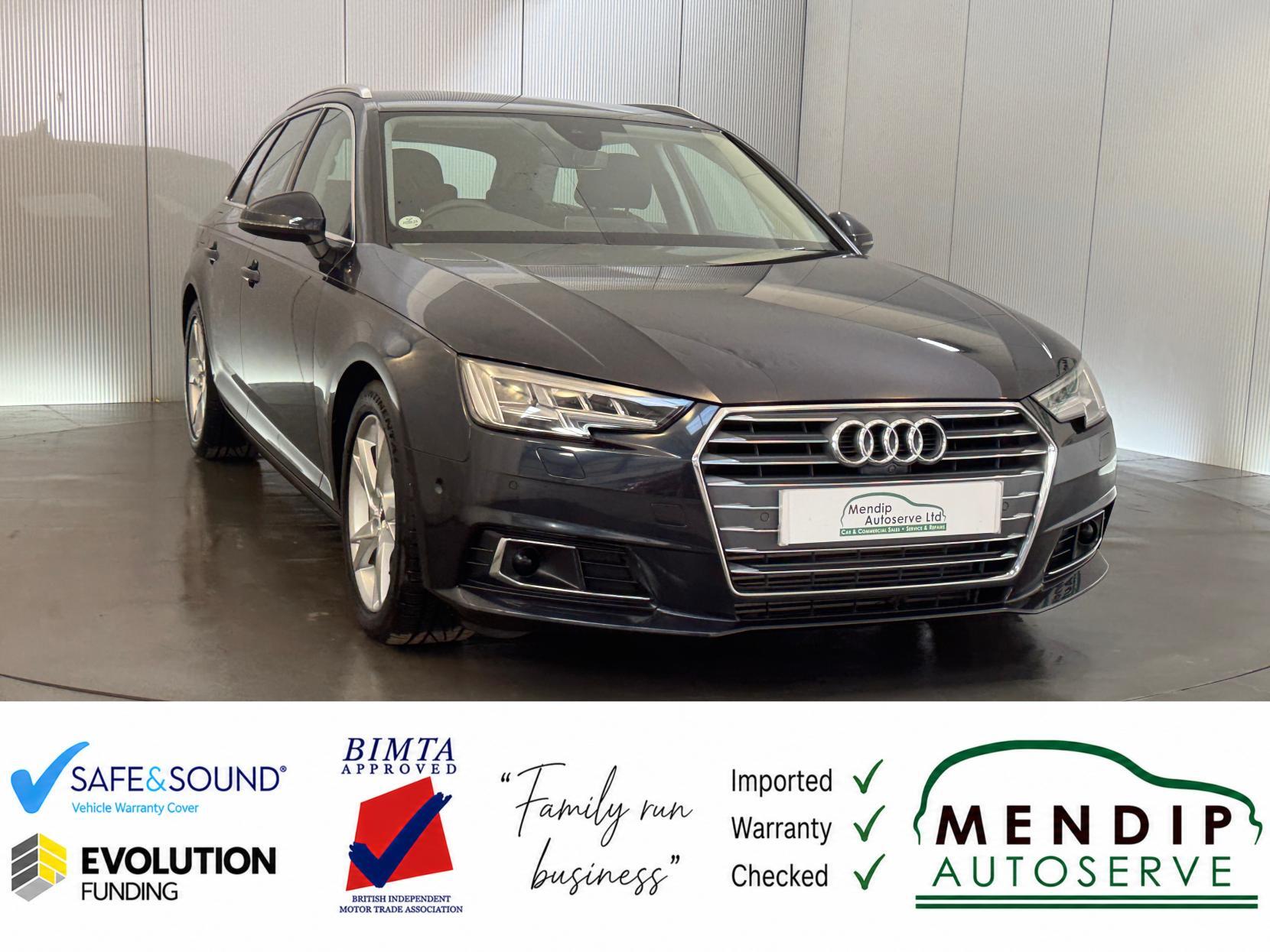 Audi A4 view 37
