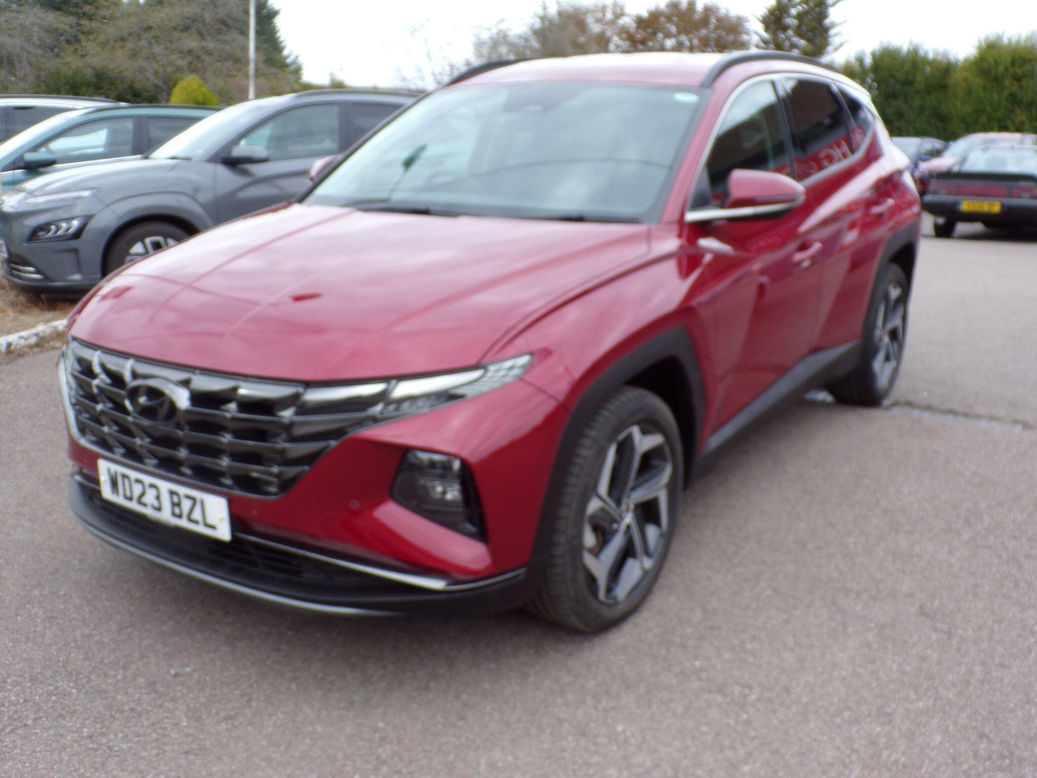 Hyundai Tucson view 4