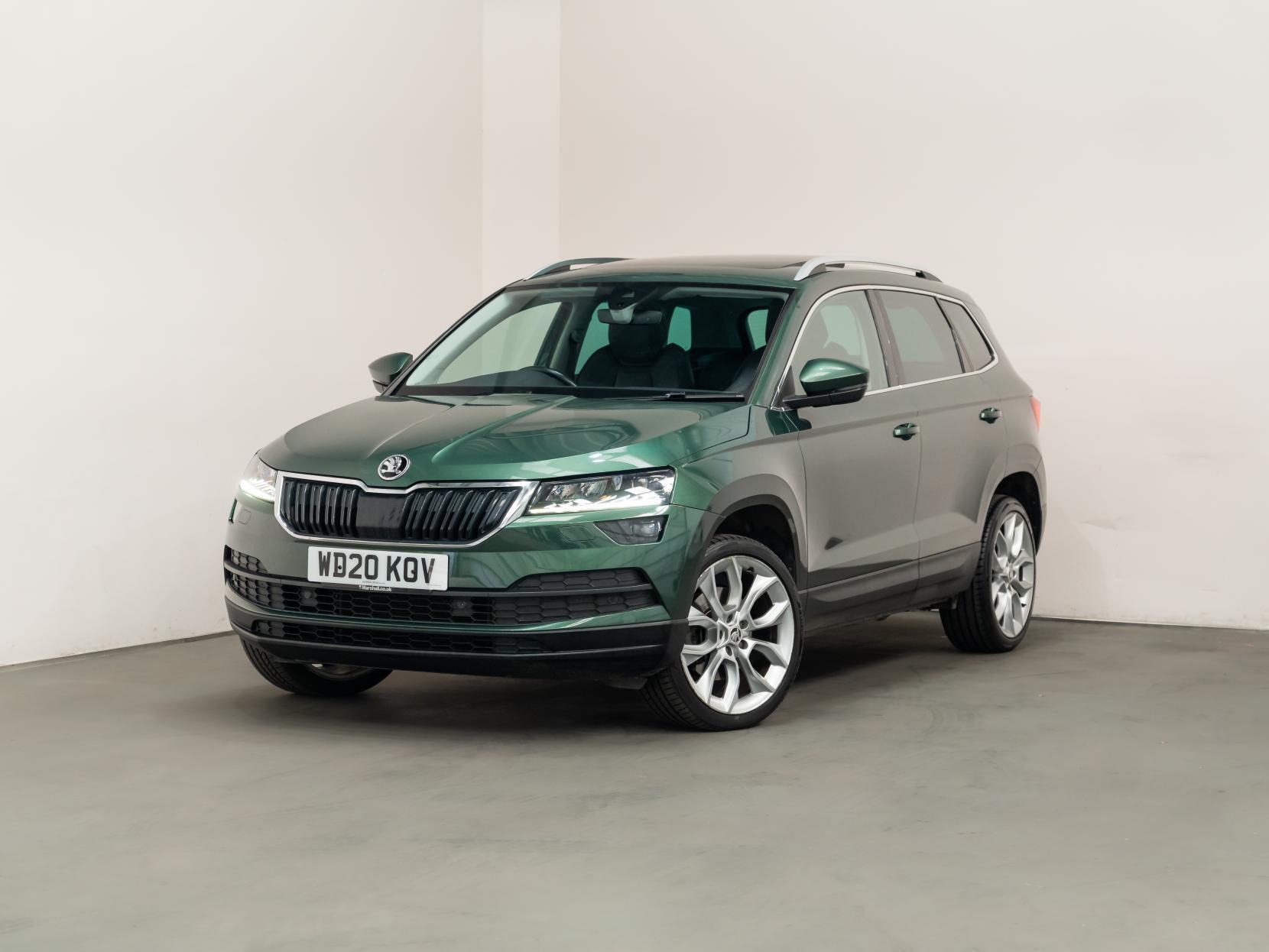 Skoda Karoq view 8