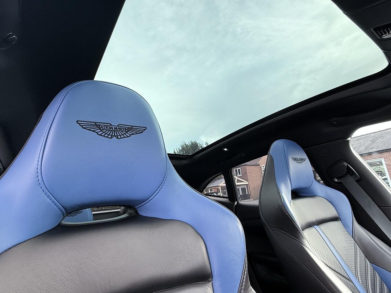 Aston Martin DBX view 36