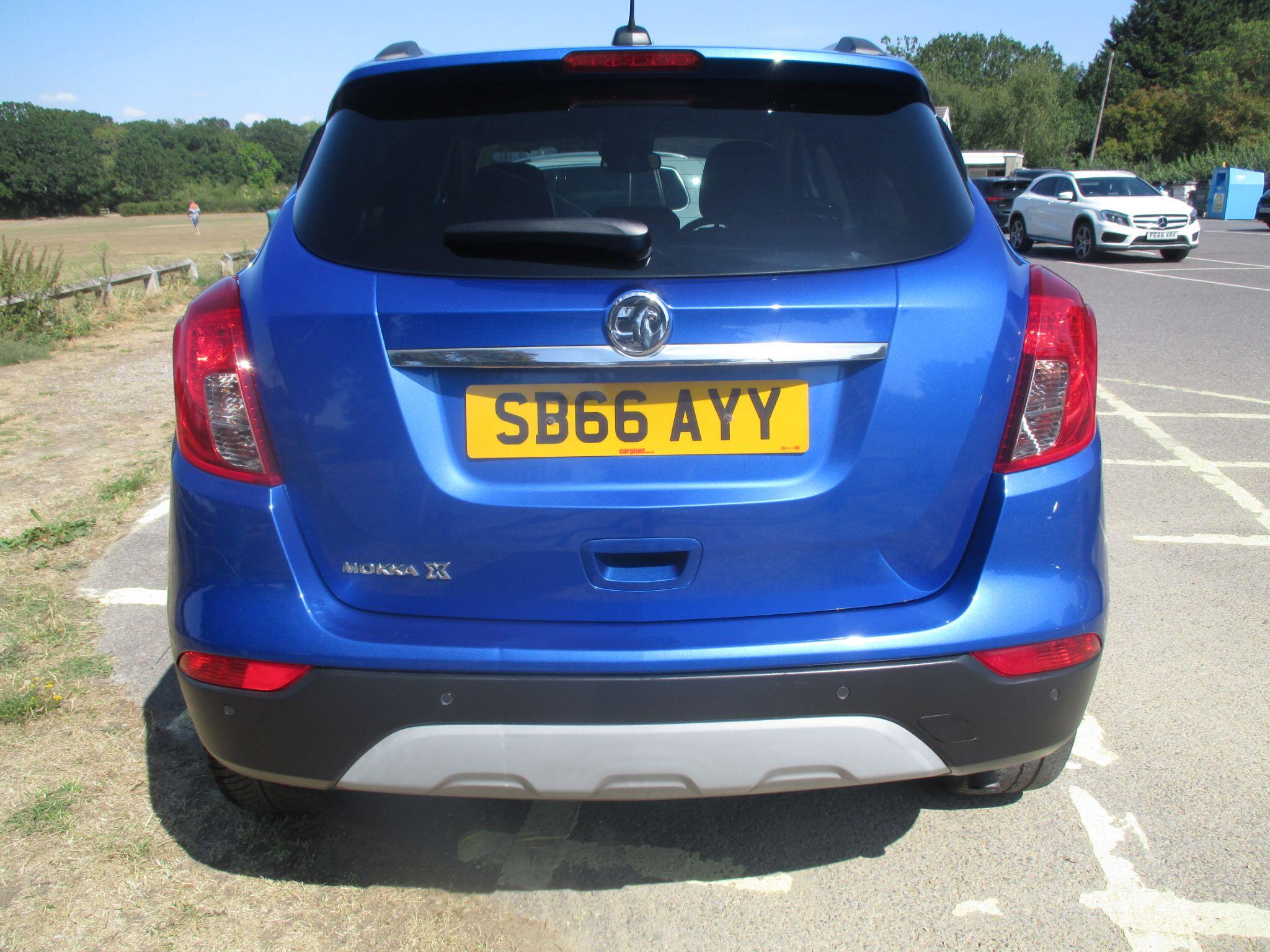 Vauxhall Mokka X view 12