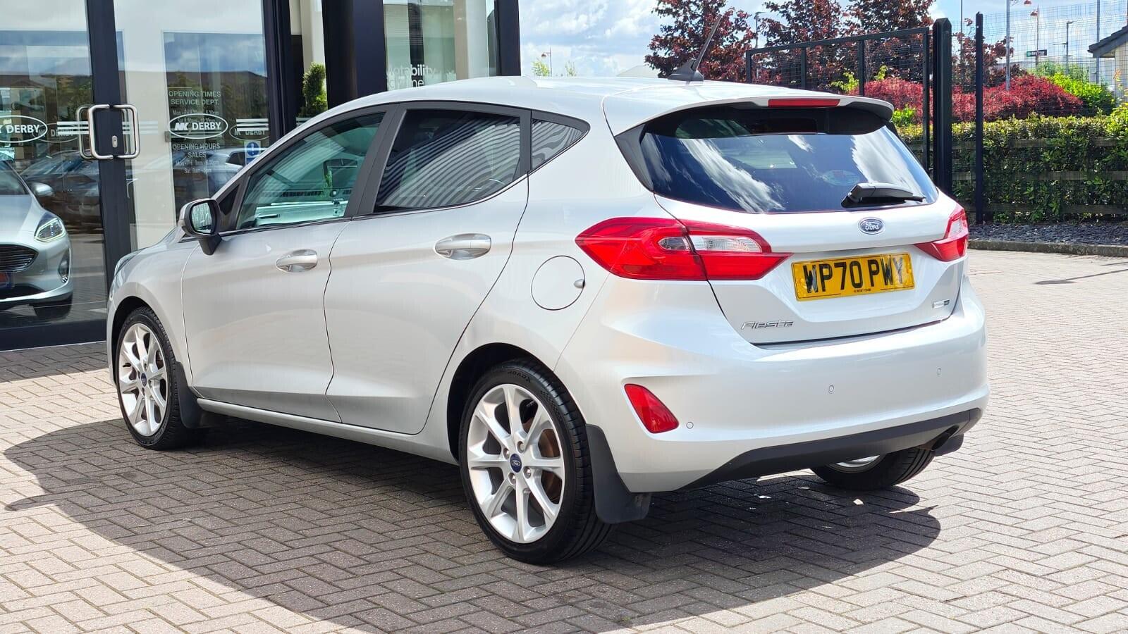 Ford Fiesta view 6