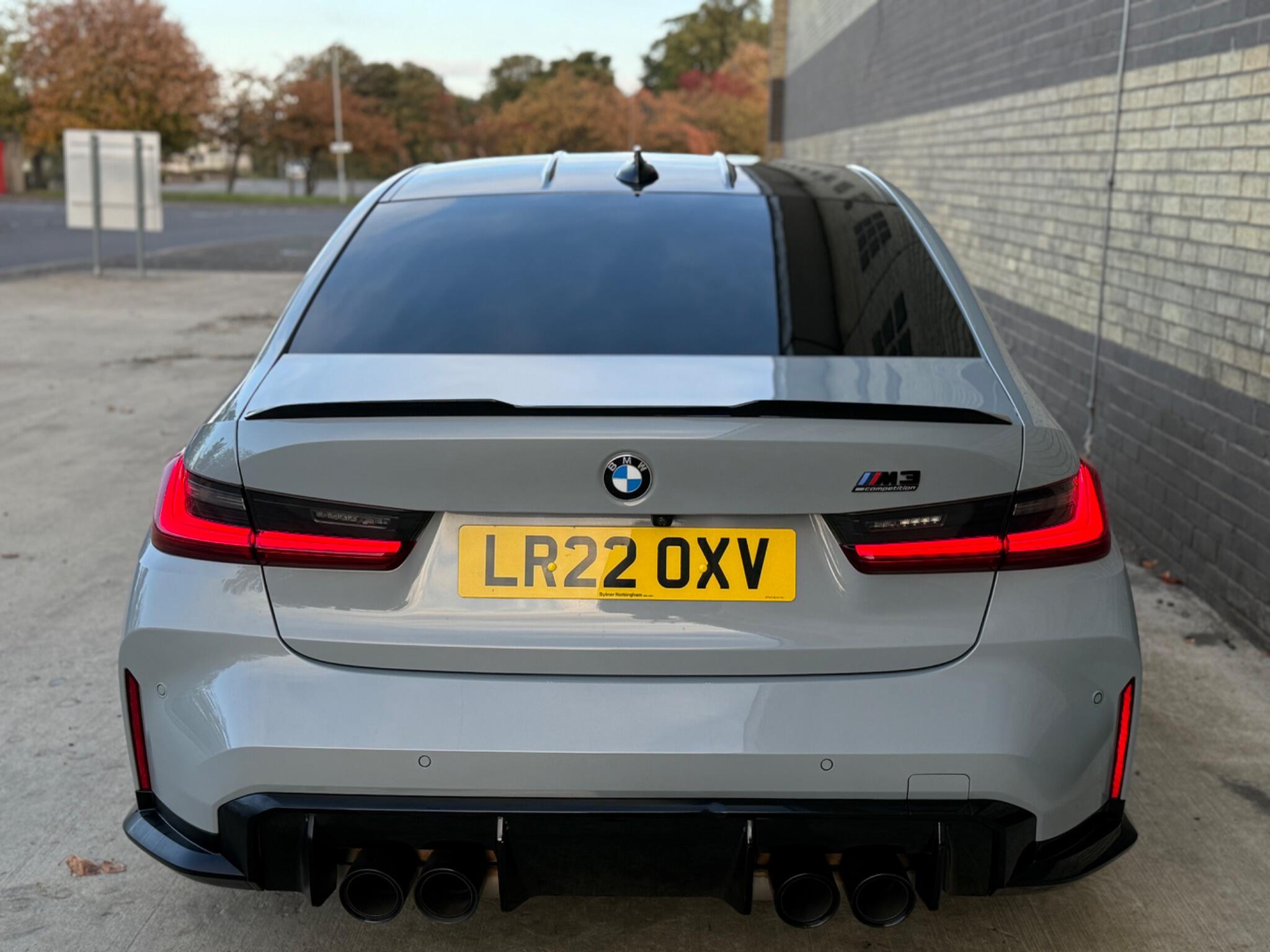 2021 BMW M3 3.0 BiTurbo Competition Steptronic Euro 6 (s/s) 4dr • 27,000 miles image 16