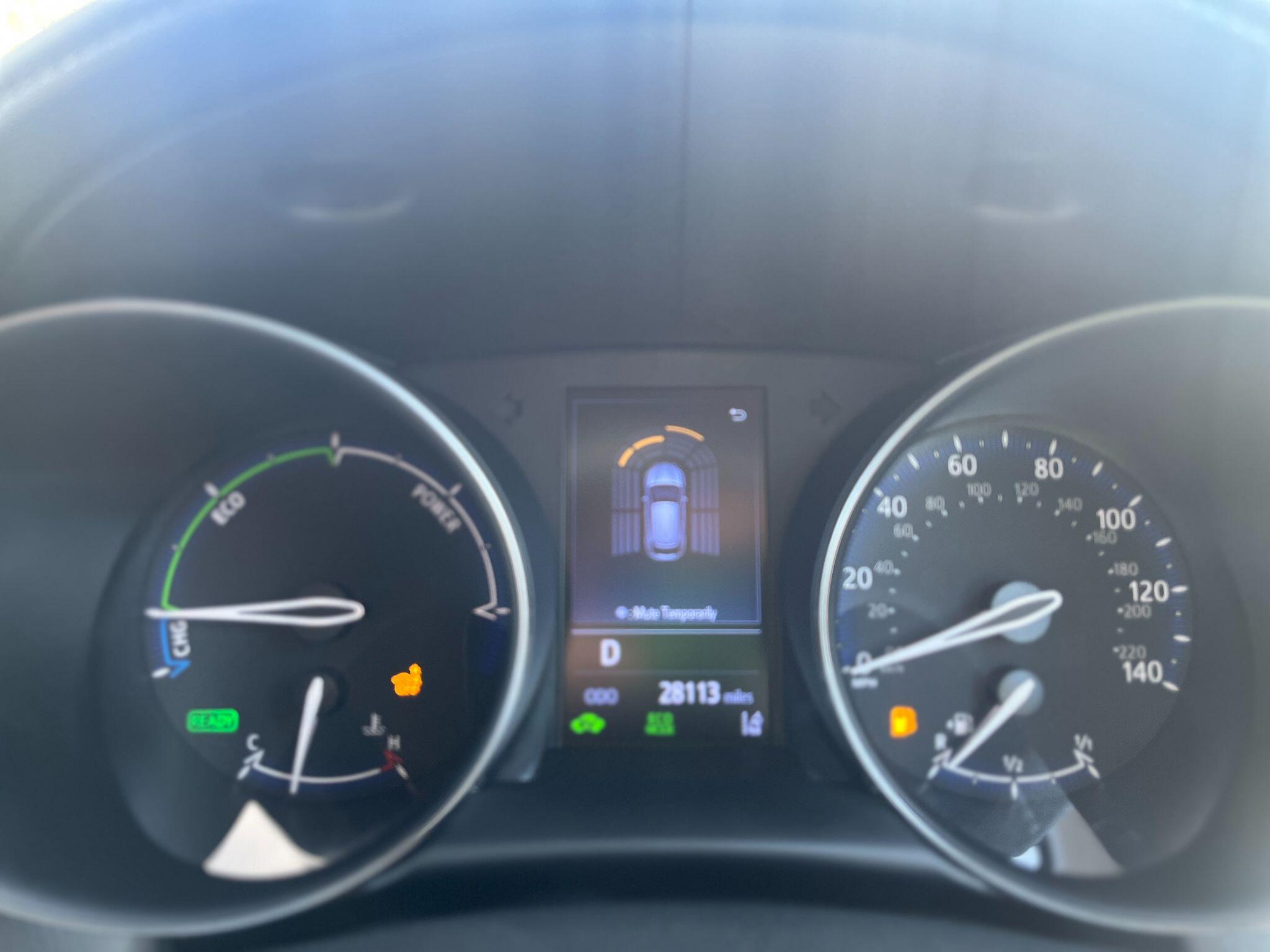 Toyota C-HR view 29