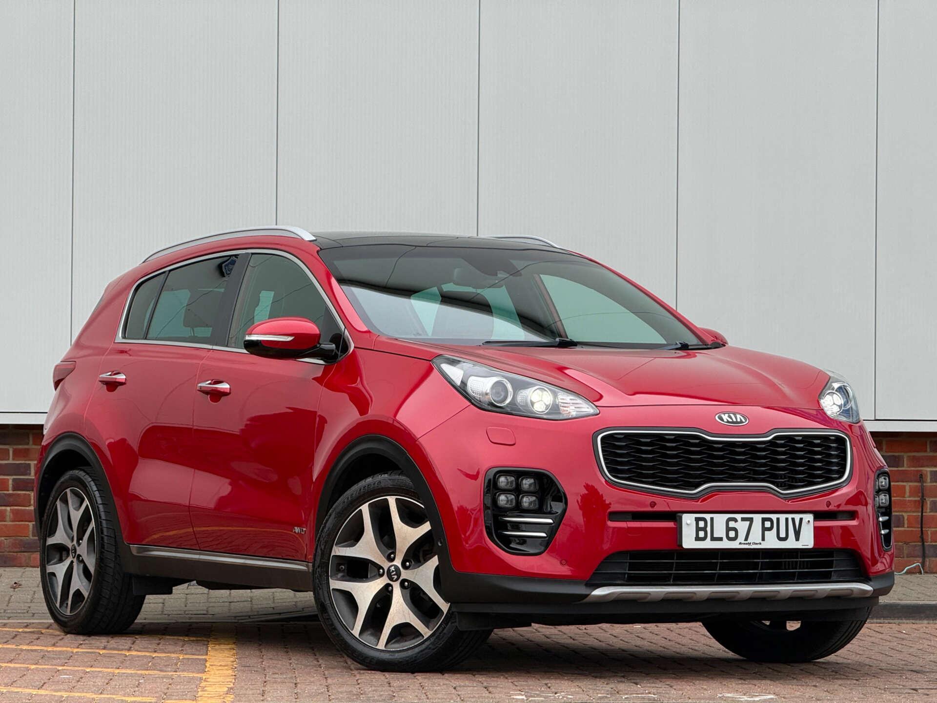Kia Sportage view 6