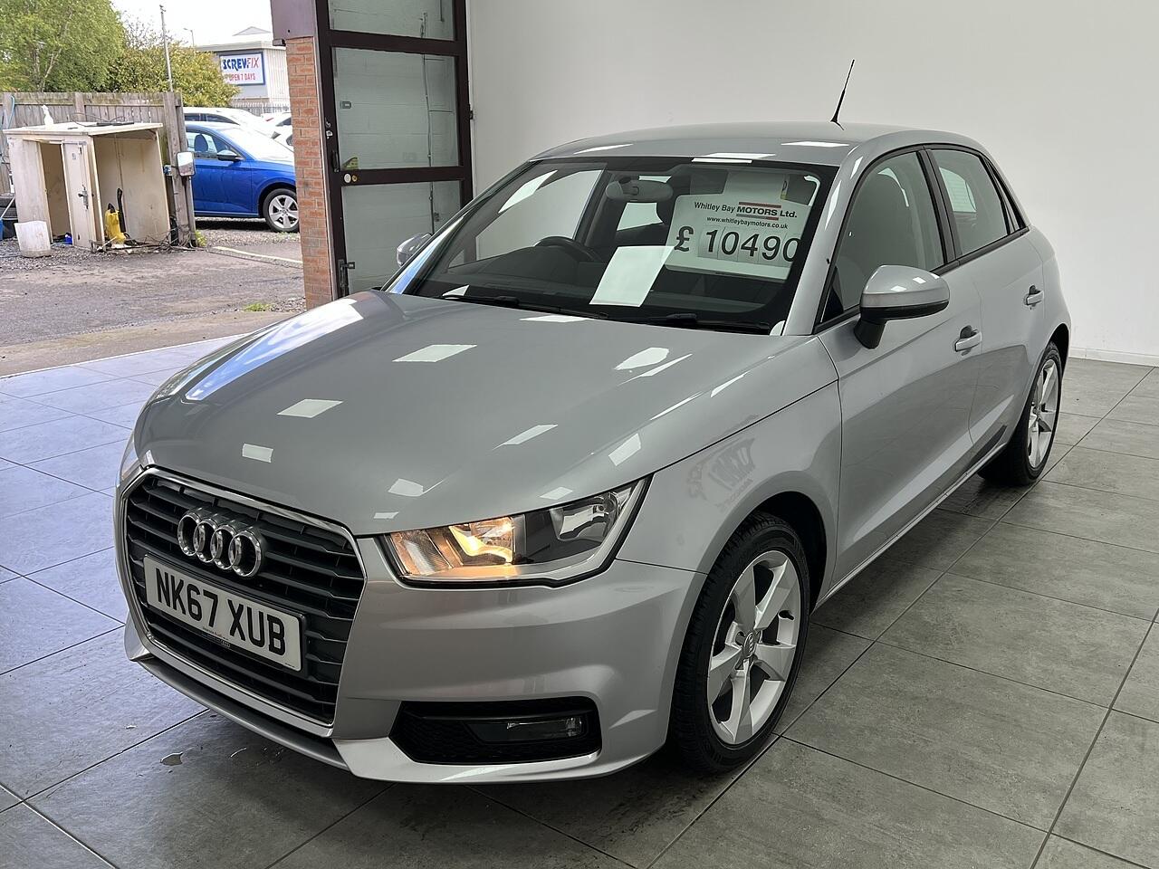 Audi A1 view 6