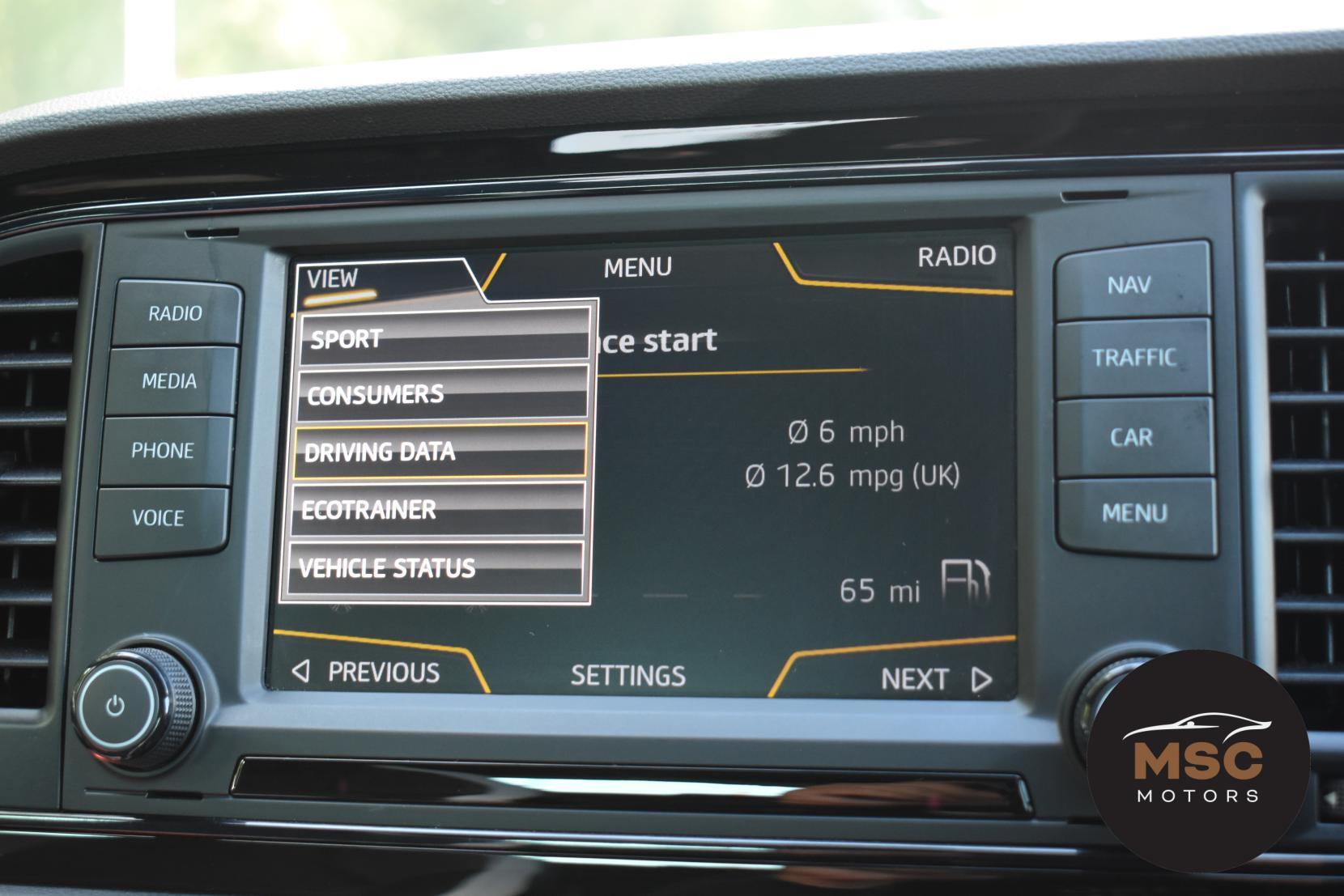 Seat Leon view 54