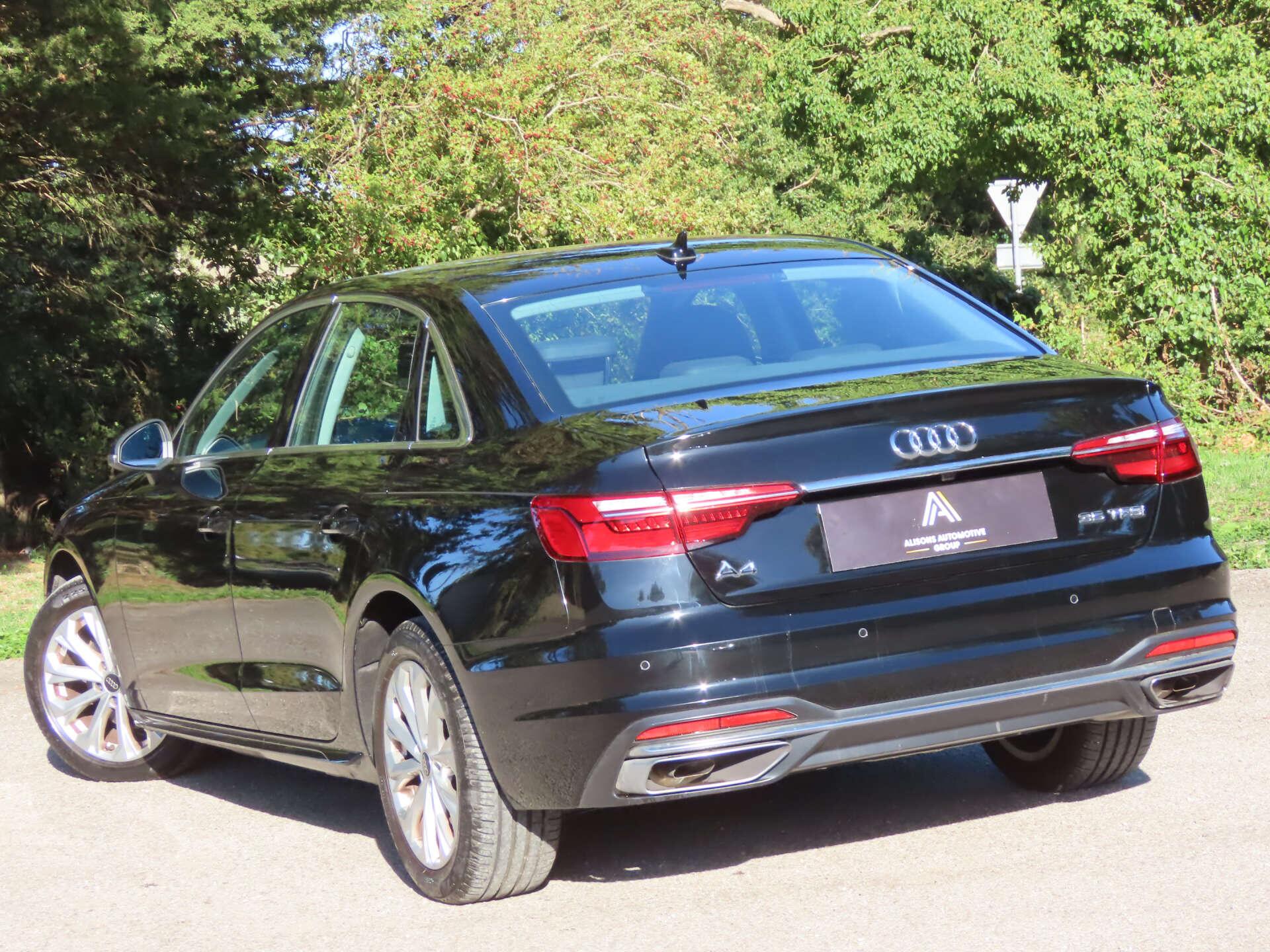 Audi A4 view 6