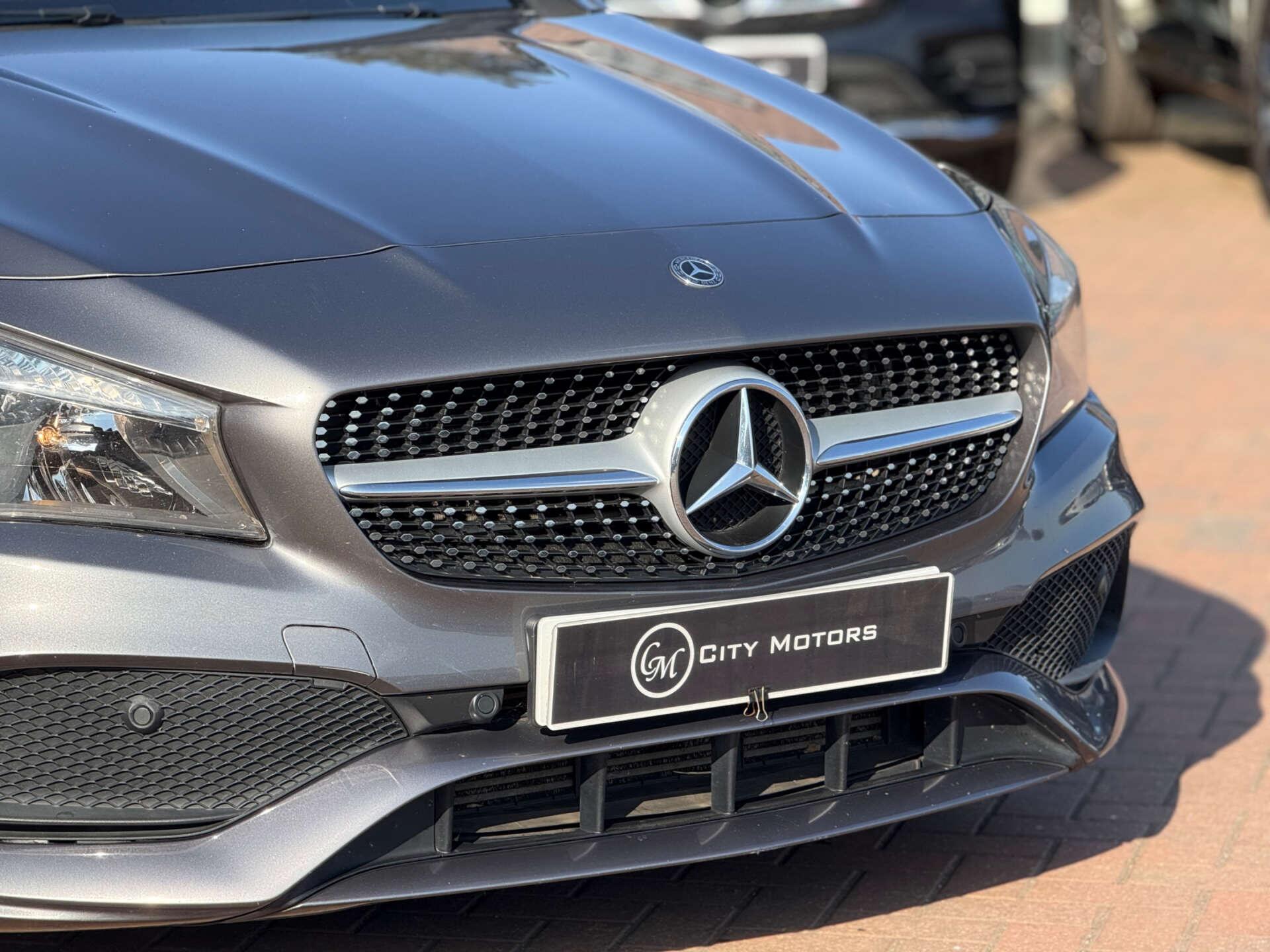 Mercedes-Benz CLA view 12