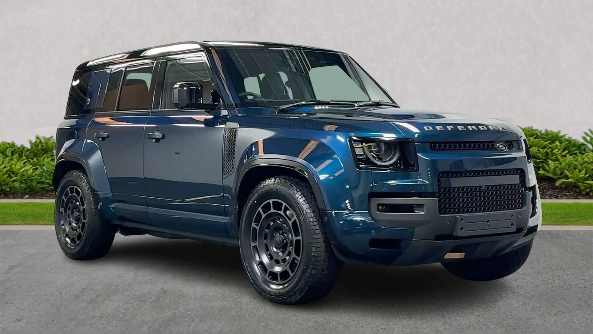 Land Rover Defender in Blue for sale