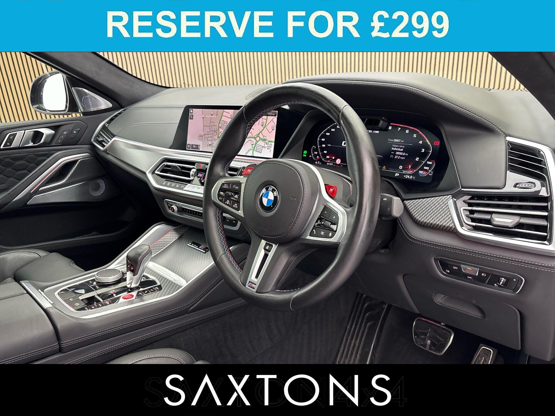 BMW X6 M view 5