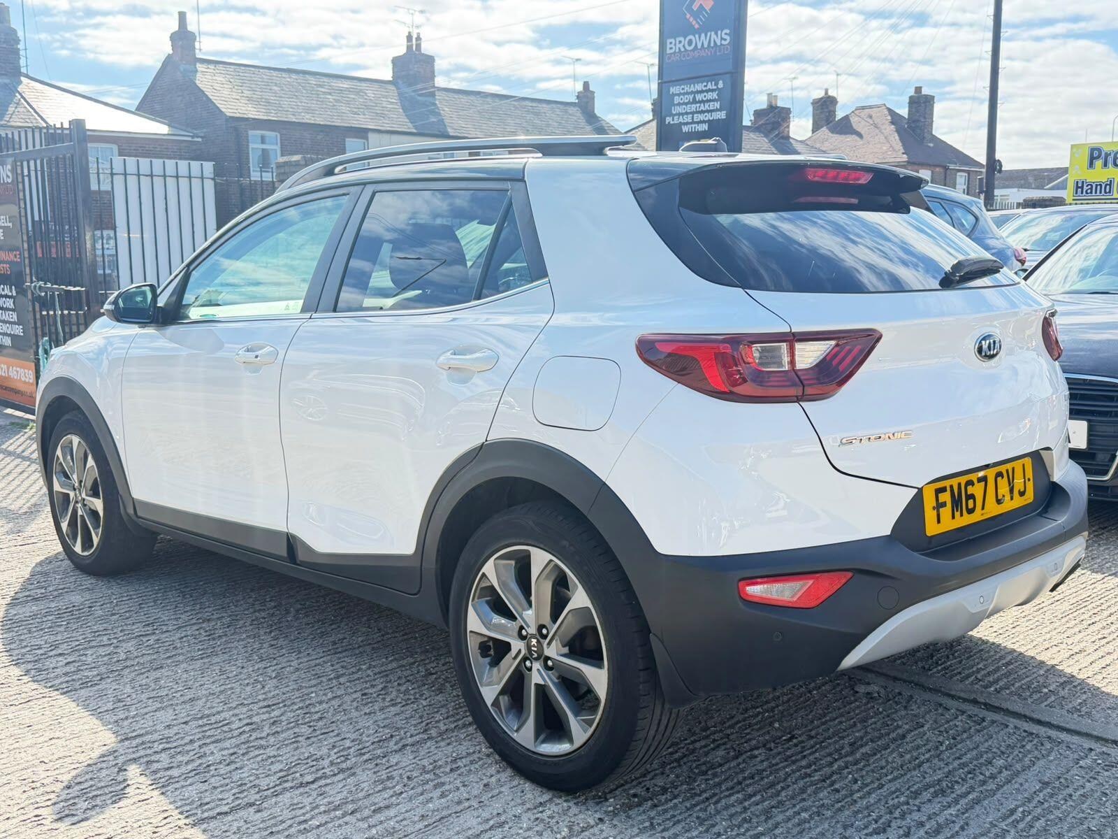 Kia Stonic view 5