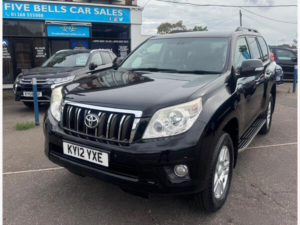 Black 2012 Toyota Land Cruiser SUV/Crossover All-wheel drive Automatic