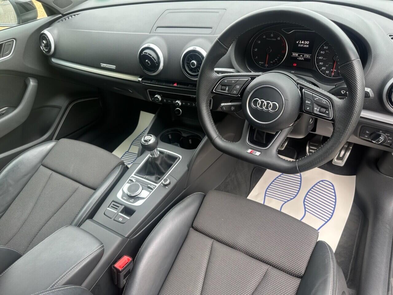 Audi A3 view 2