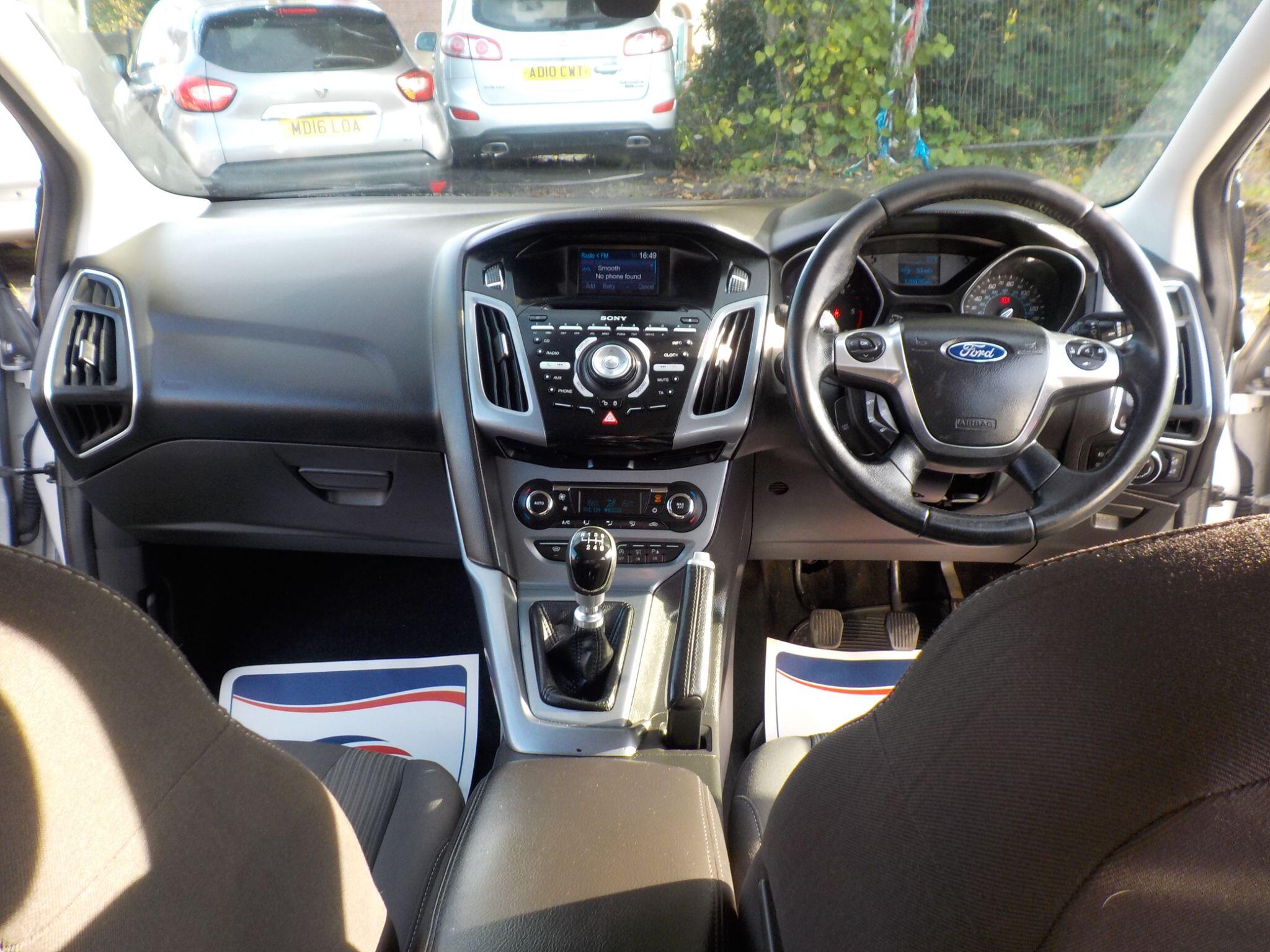 Ford Focus 1.6 TDCi Titanium Euro 5 (s/s) 5dr