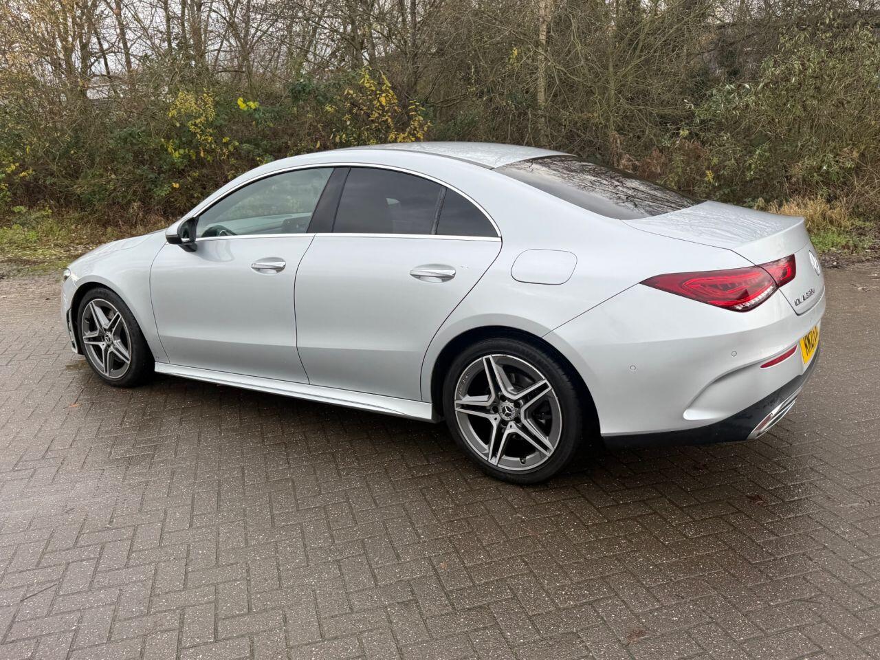 Mercedes-Benz CLA view 50