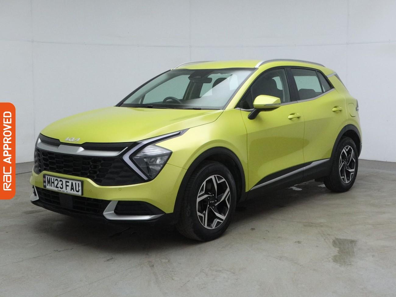 Kia Sportage view 25
