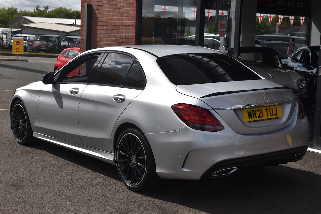 Mercedes-Benz C Class view 20