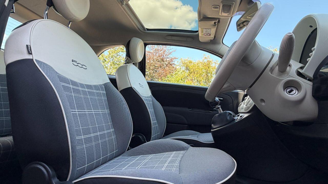 Fiat 500 view 11