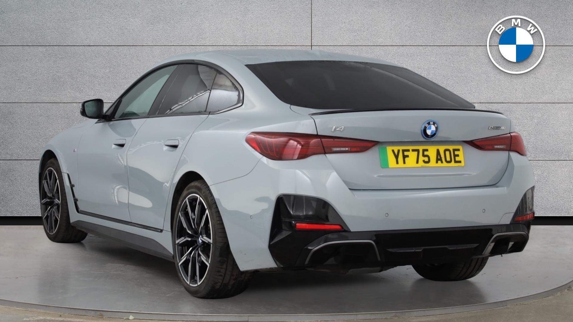 BMW i4 view 2