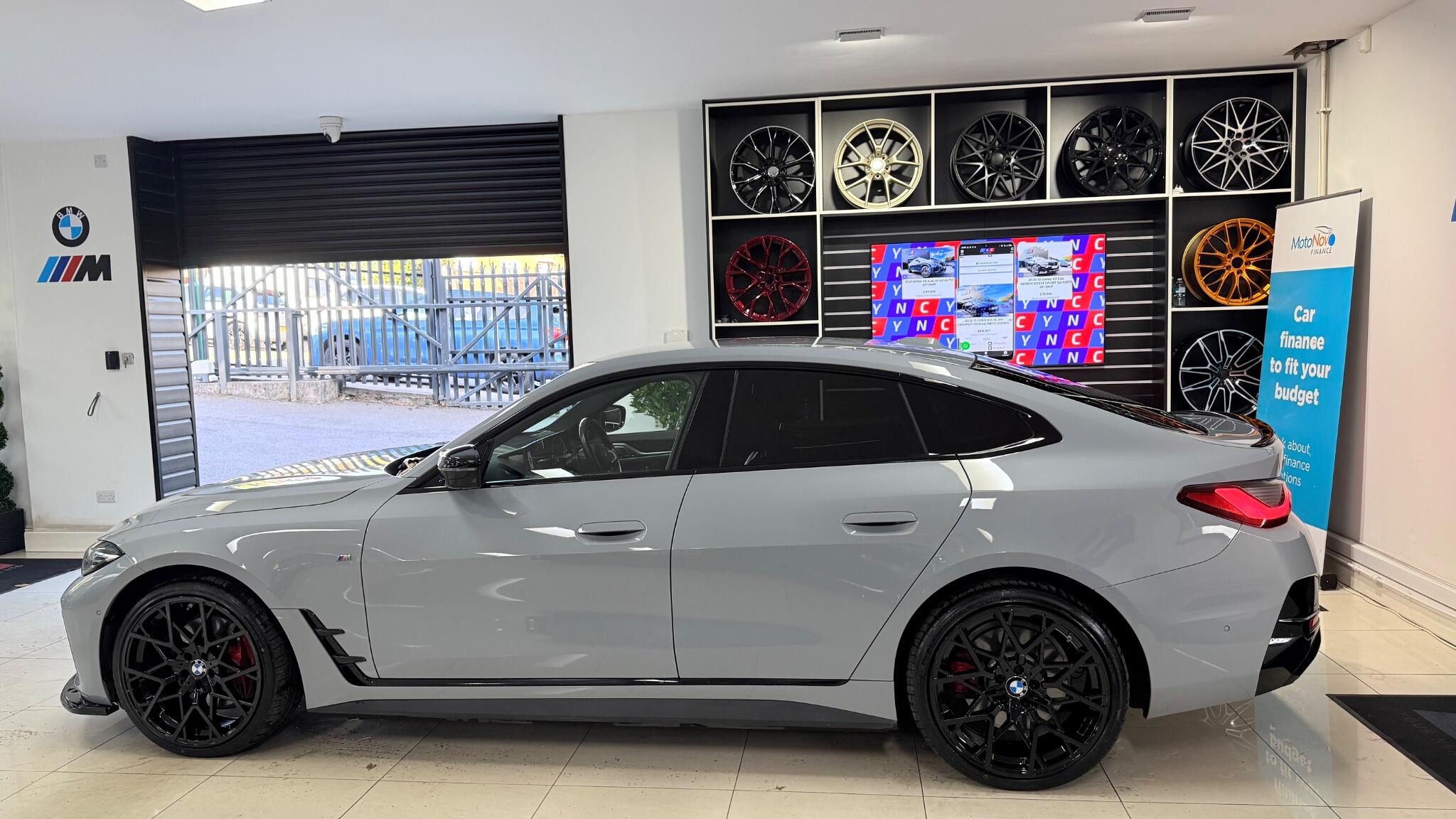 BMW i4 view 43