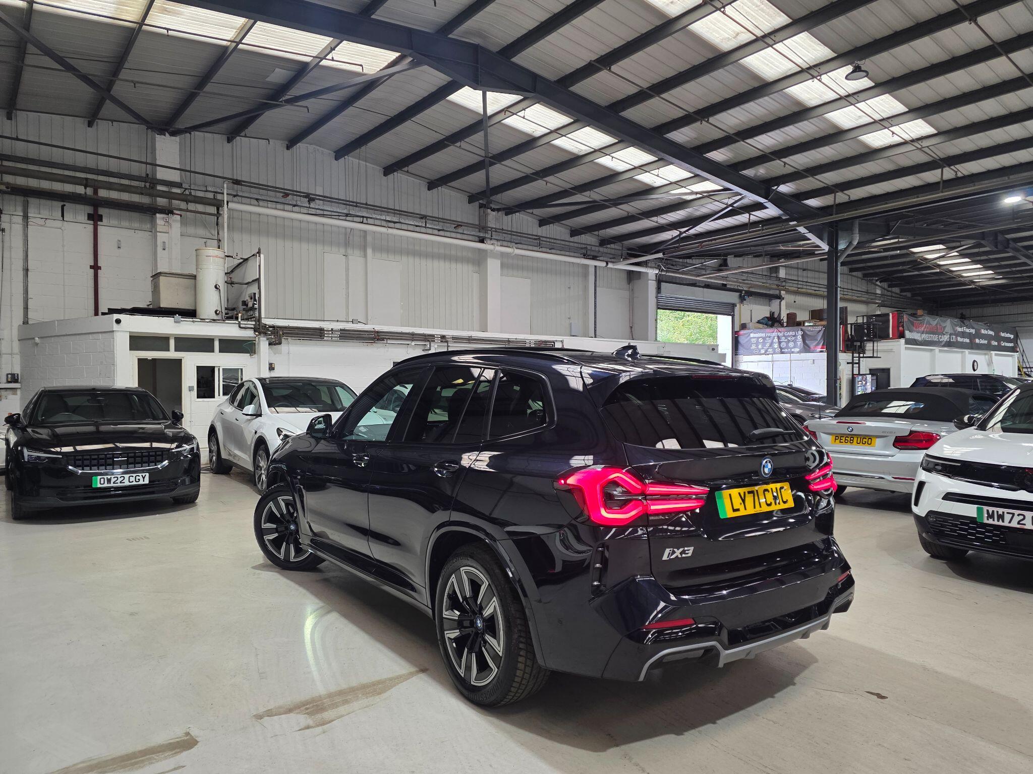 BMW Ix3 view 34