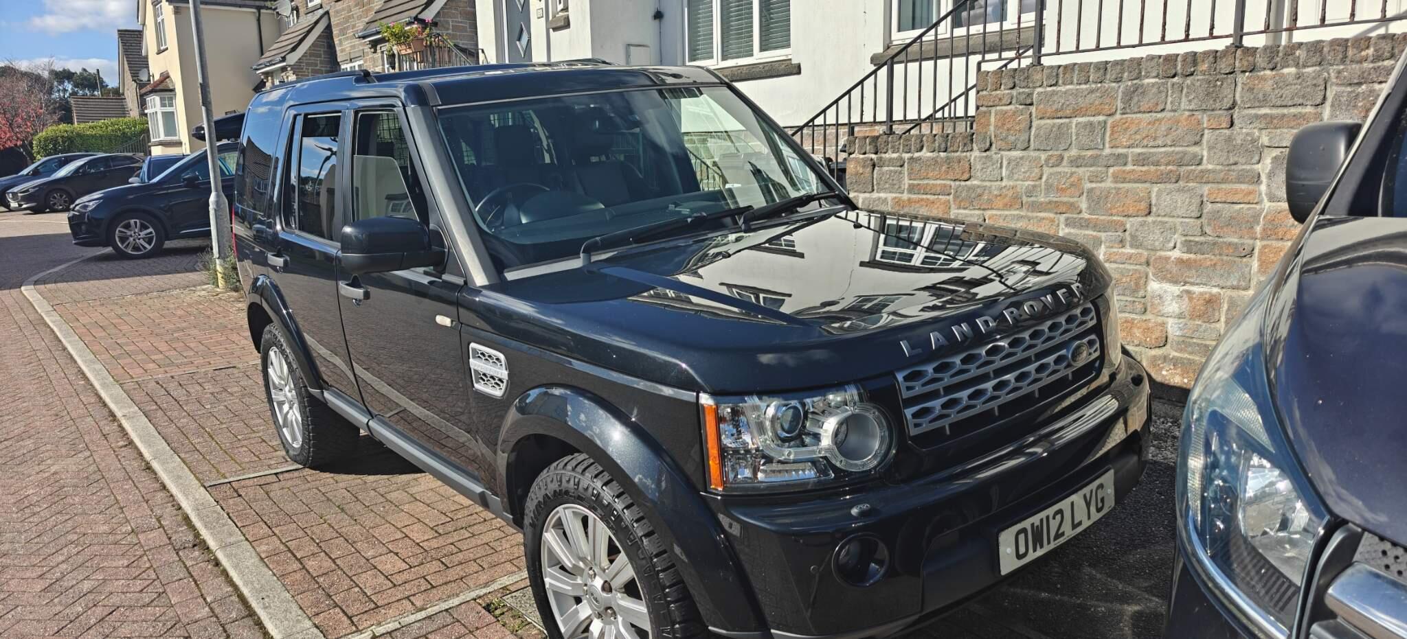 Land Rover Discovery 4