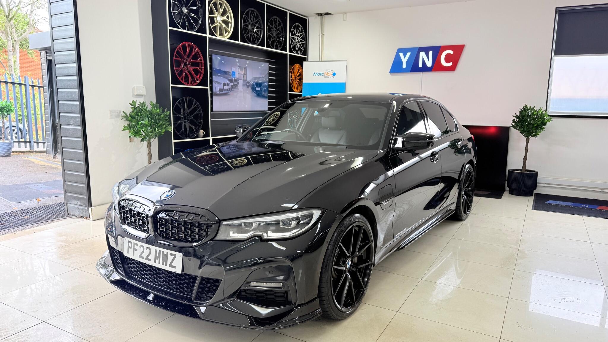 BMW 3 Series view 46