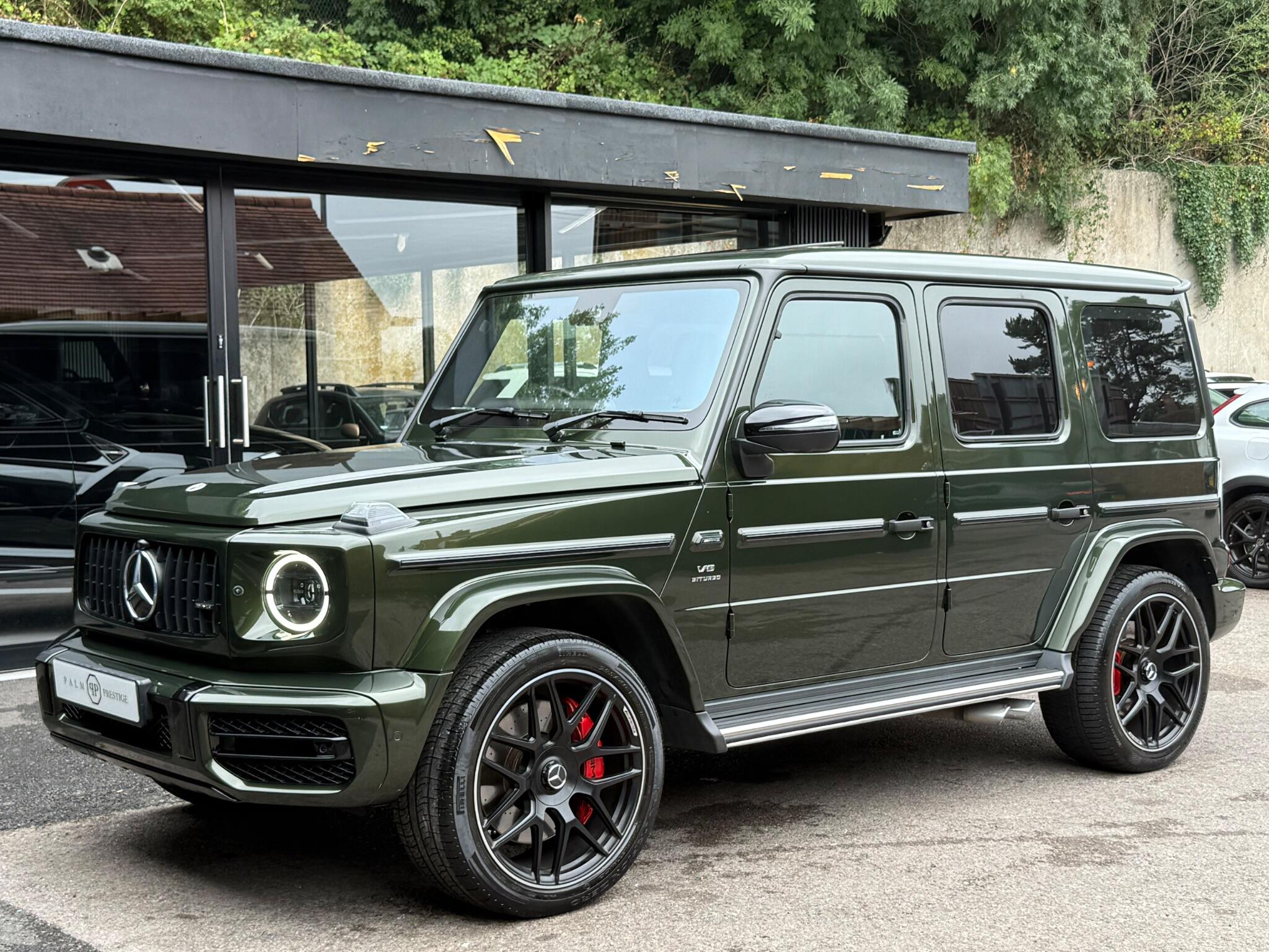 Mercedes-Benz G-Class view 4