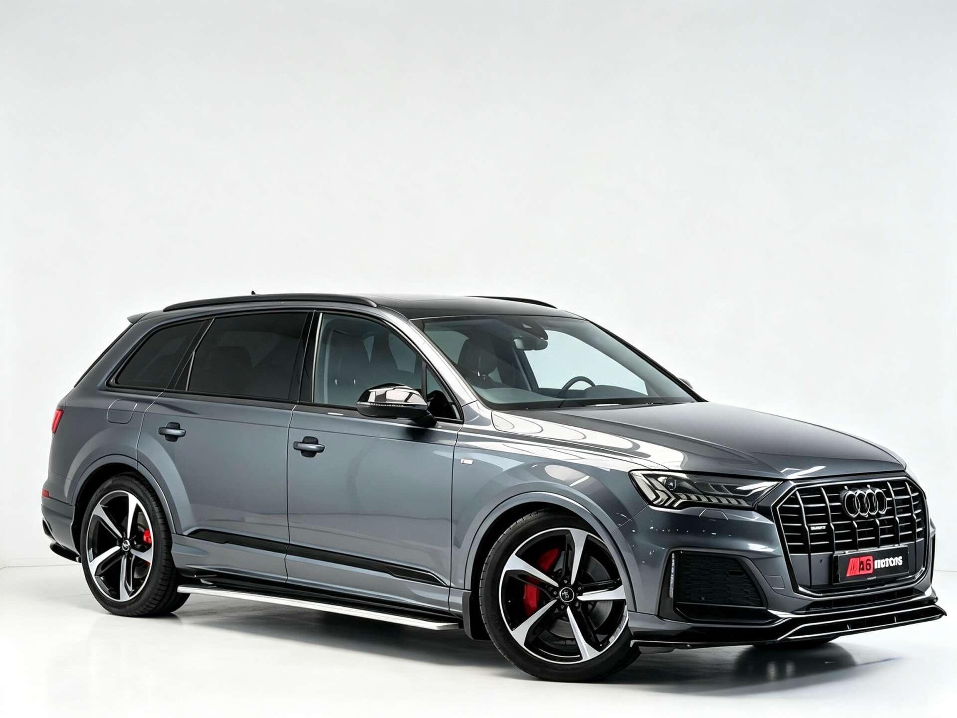 Audi Q7 view 2