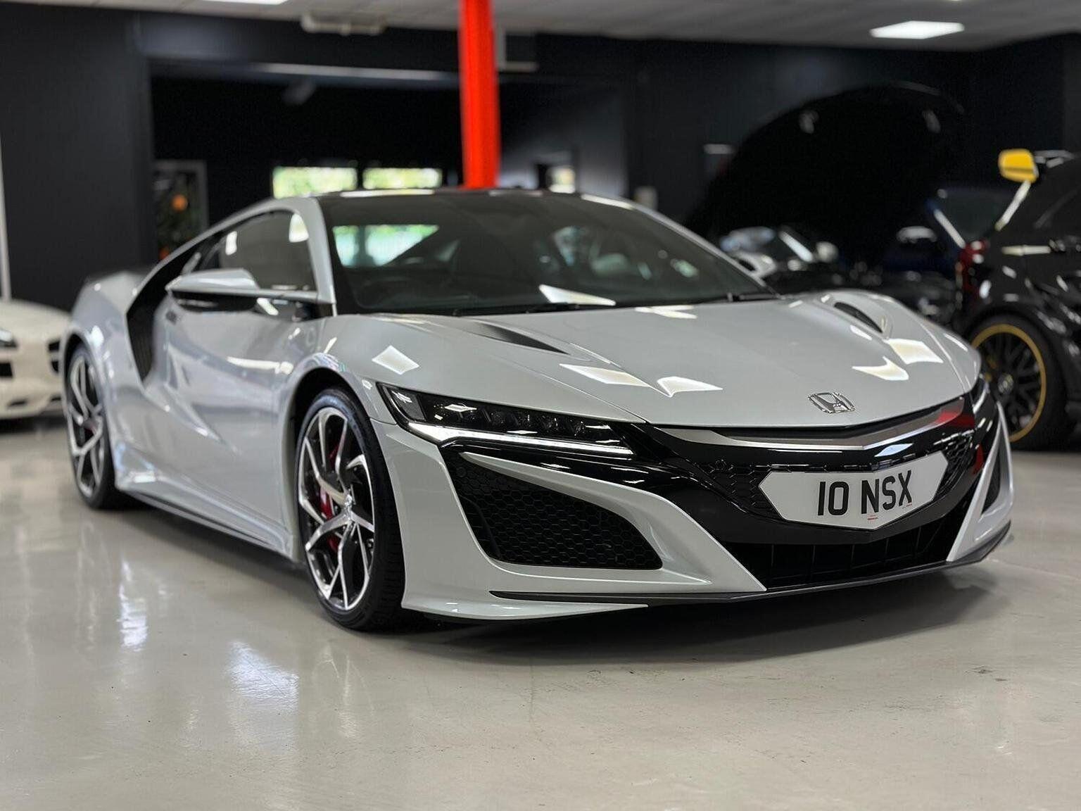 Honda NSX view 8