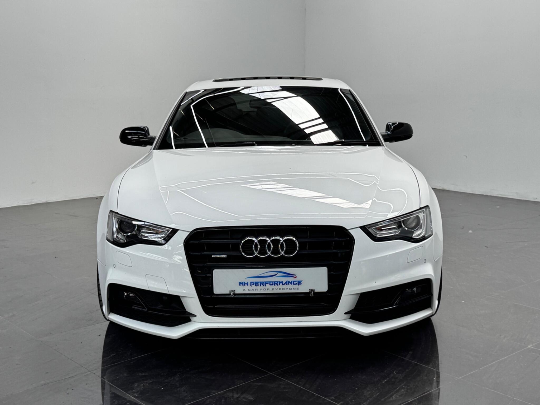 Audi A5 view 2
